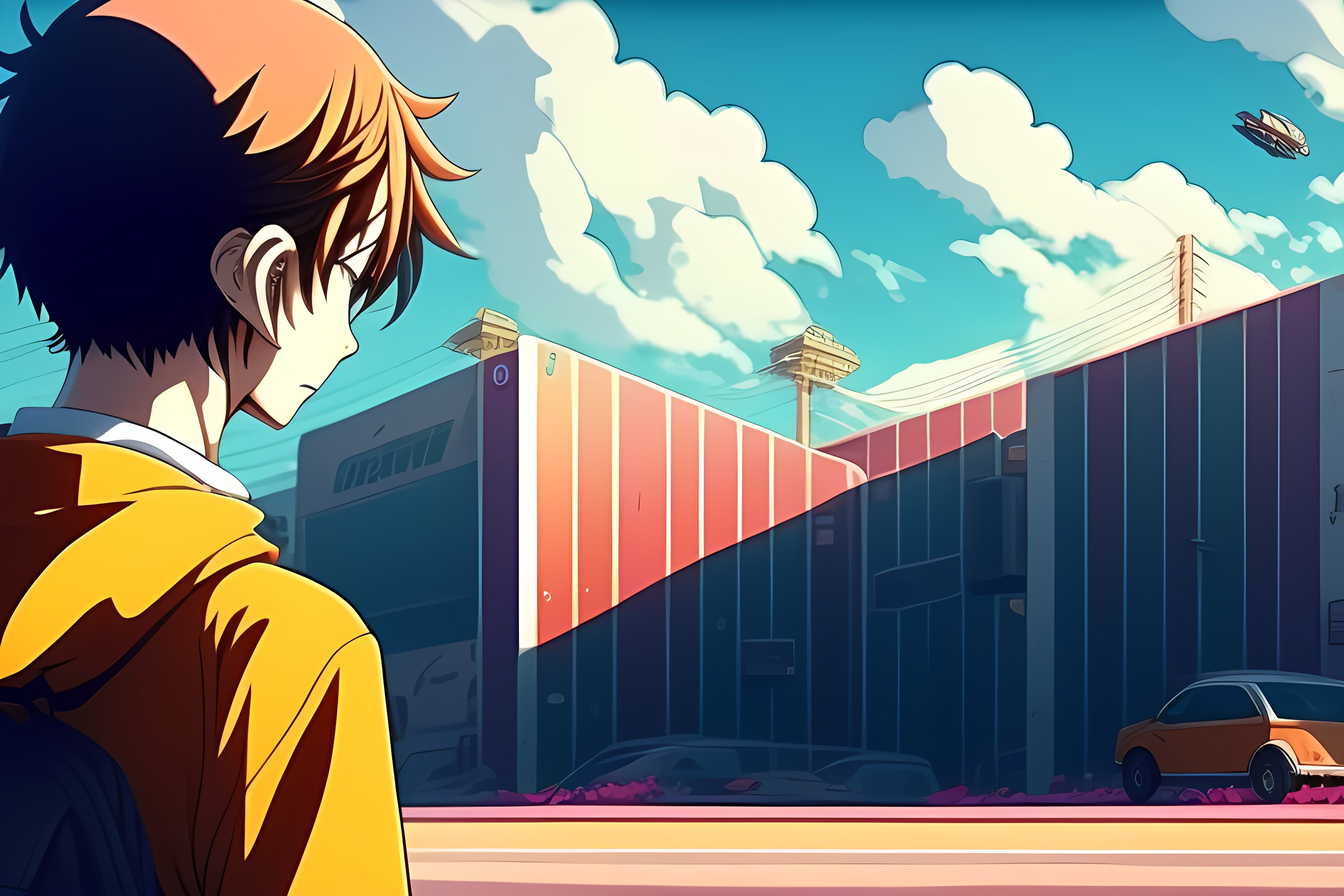 Lofi deals anime wallpaper