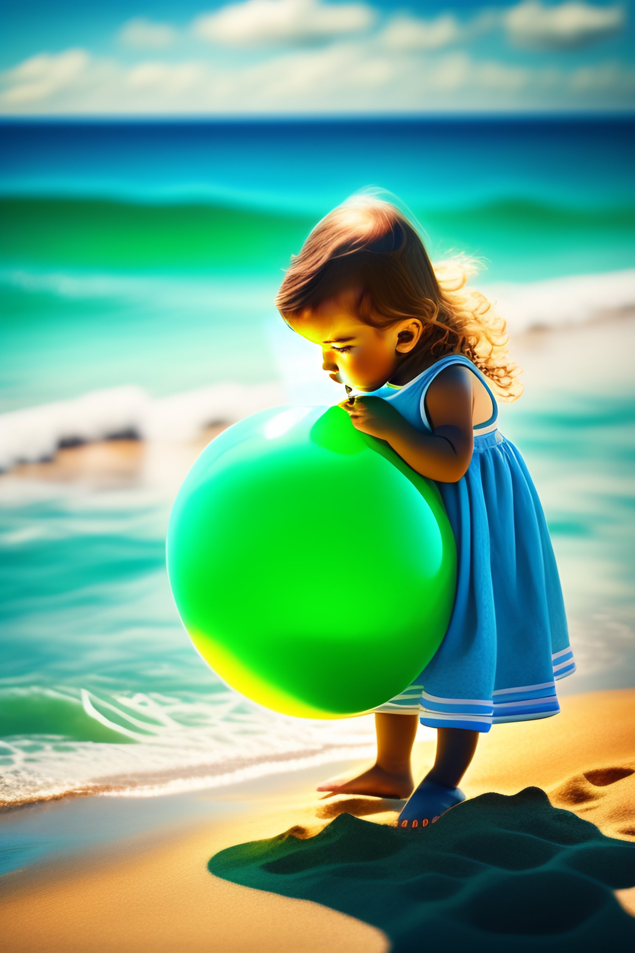 lexica-child-birthday-on-the-beach-in-a-sunny-day-green-water