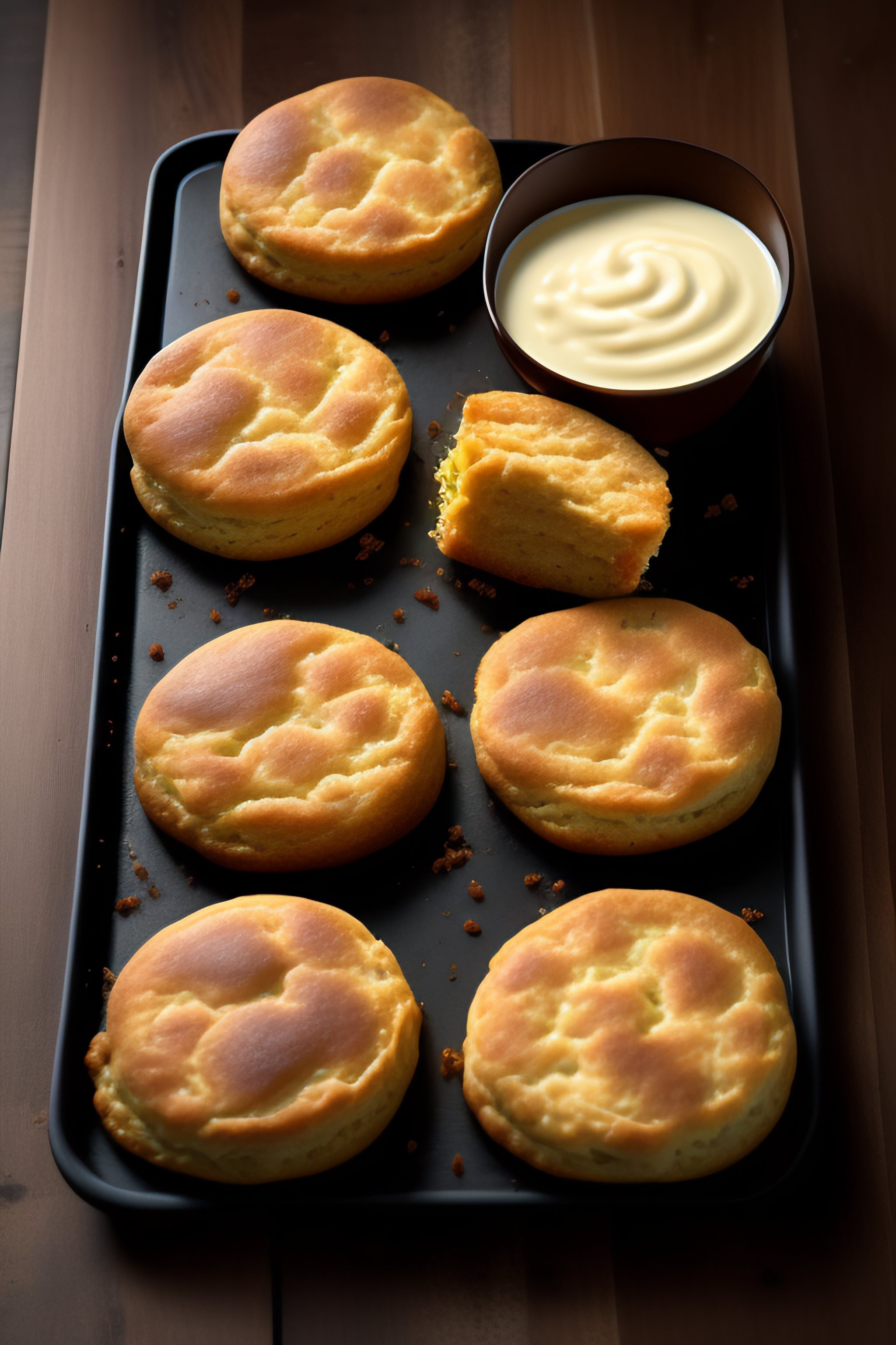 Lexica Bad look biscuit with mean biscuits inside