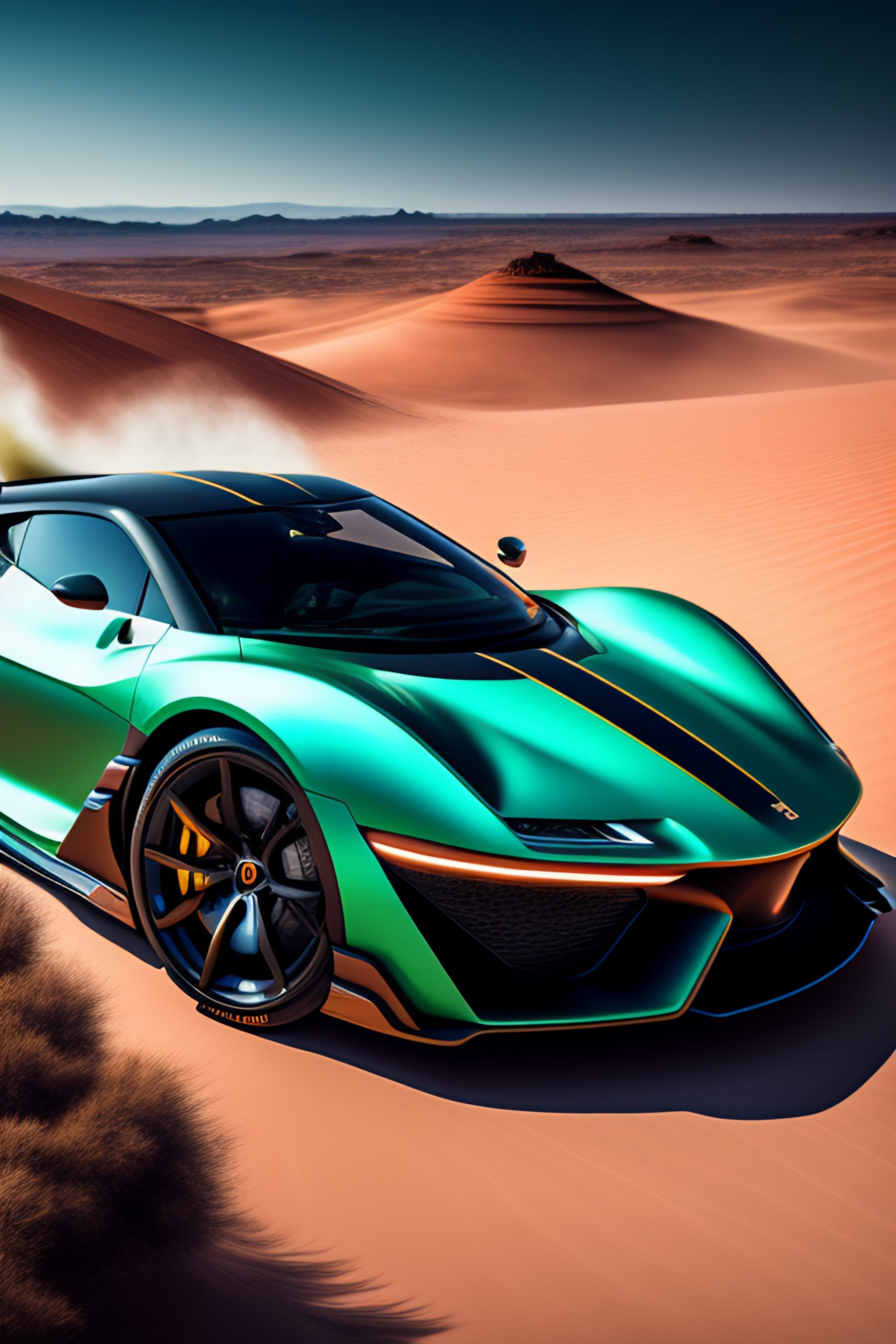 Lexica - Realistic Photo of sport car