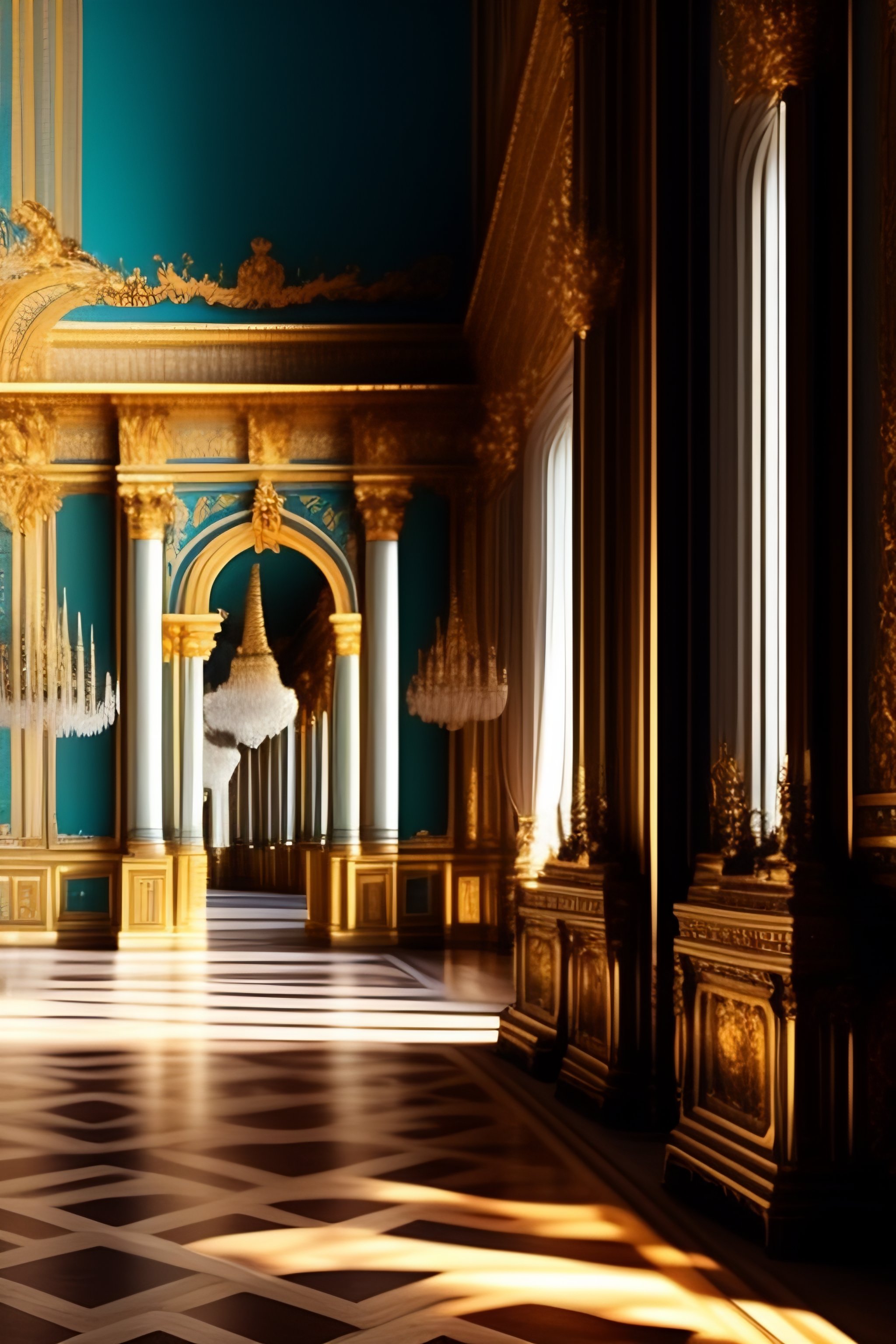 Lexica - Versailles interior
