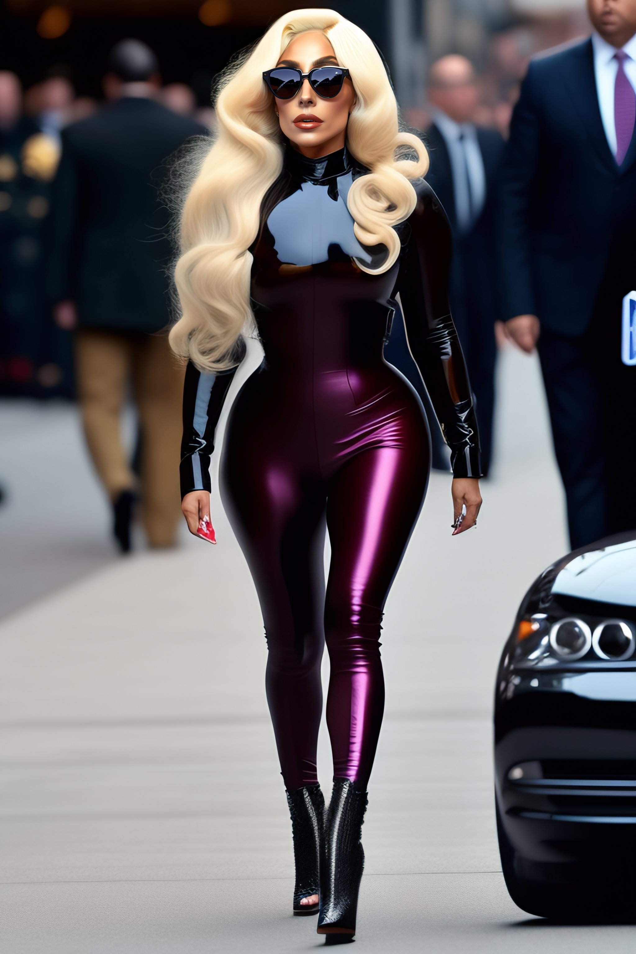 lady gaga tight dress 14 of the most memorable Lady Gaga looks ever