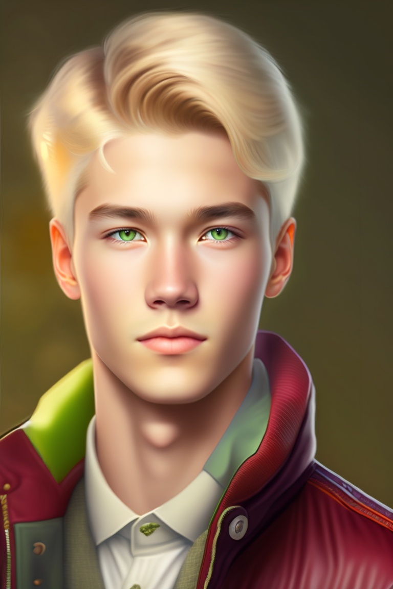 Lexica - Portrait of an age 17 caucasian boy with Chinese ancestry ...