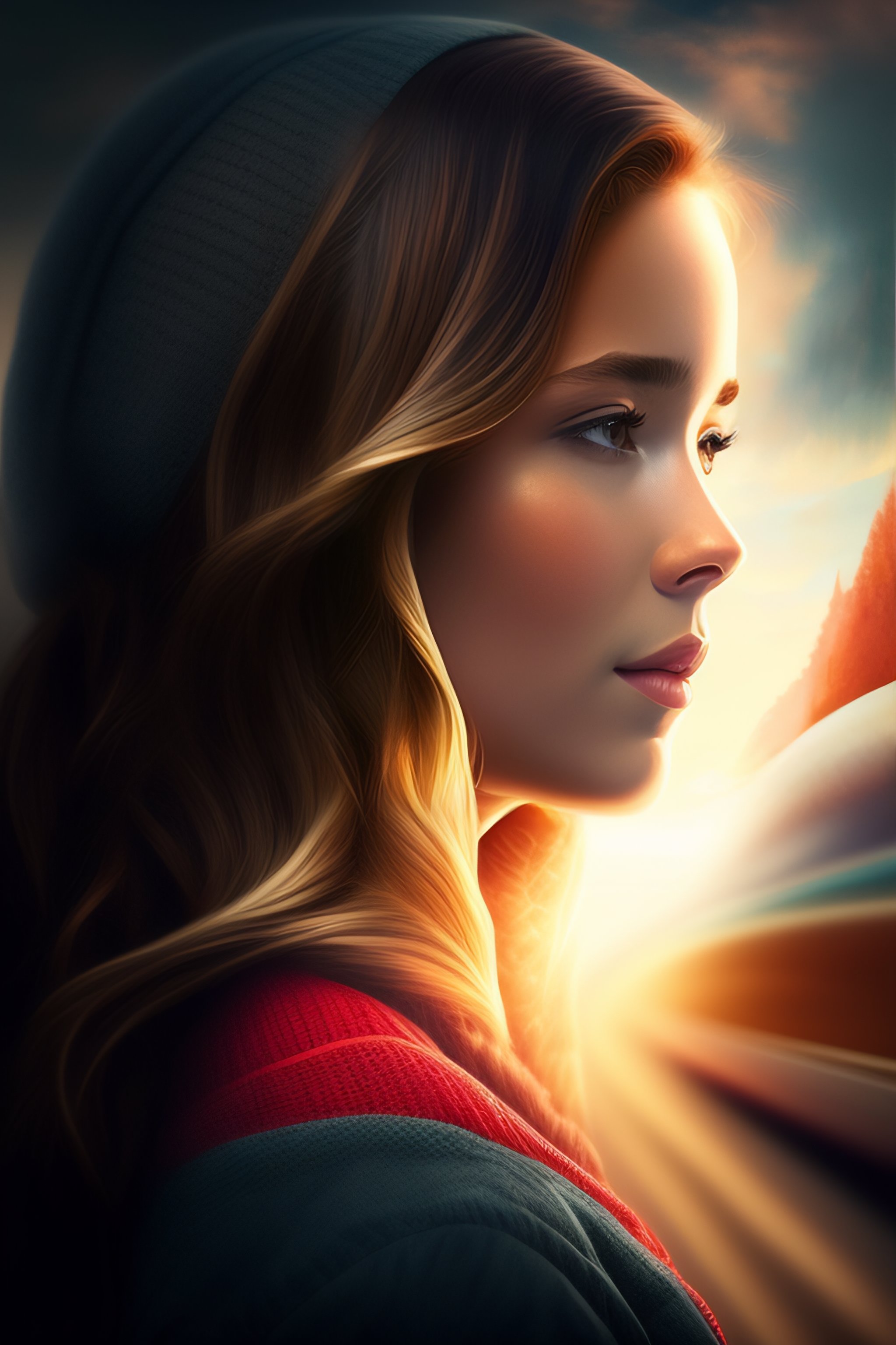 Lexica - A girl chooses between her heart and her mind