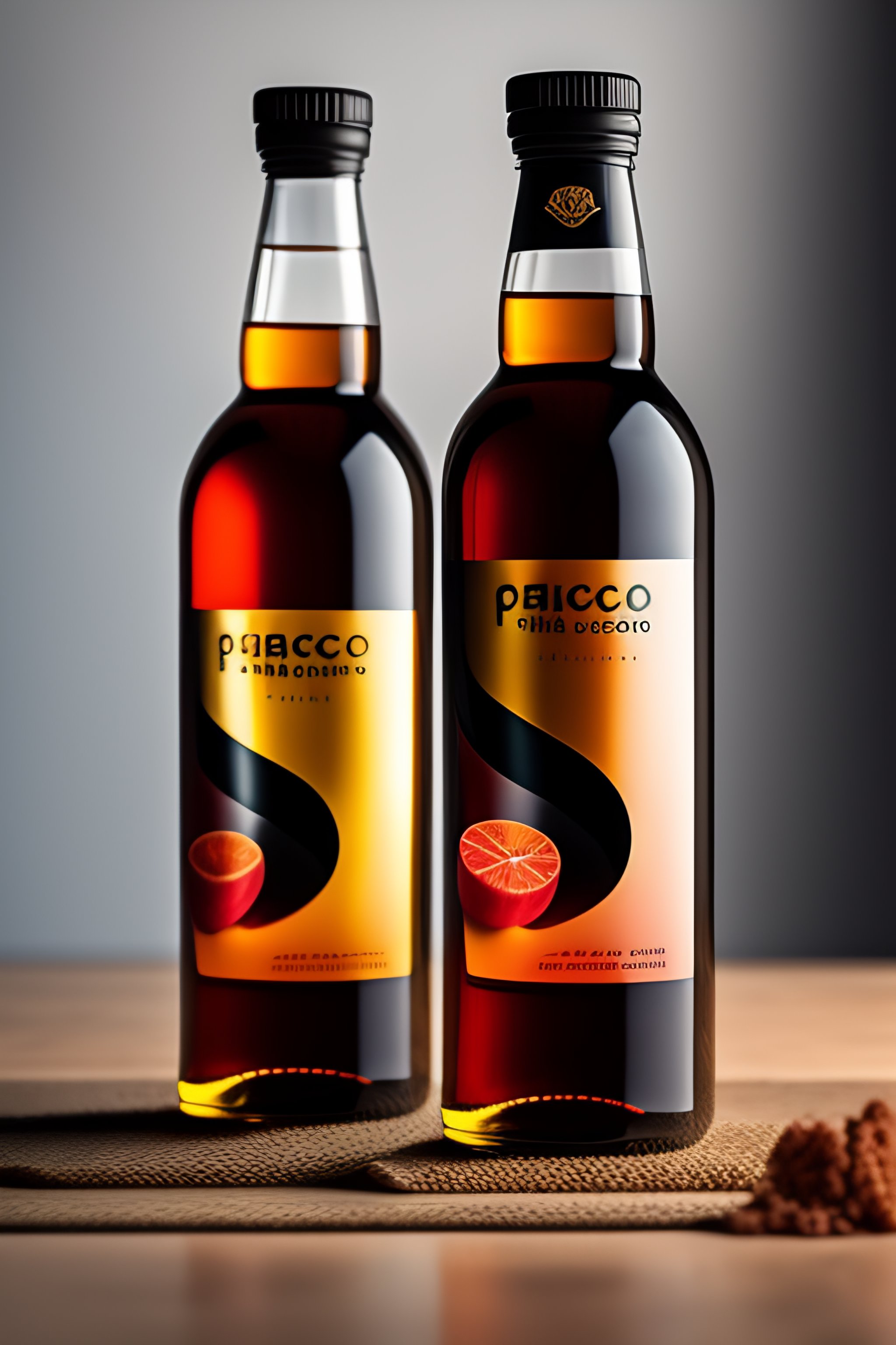 Lexica - Pisco cola yingyang