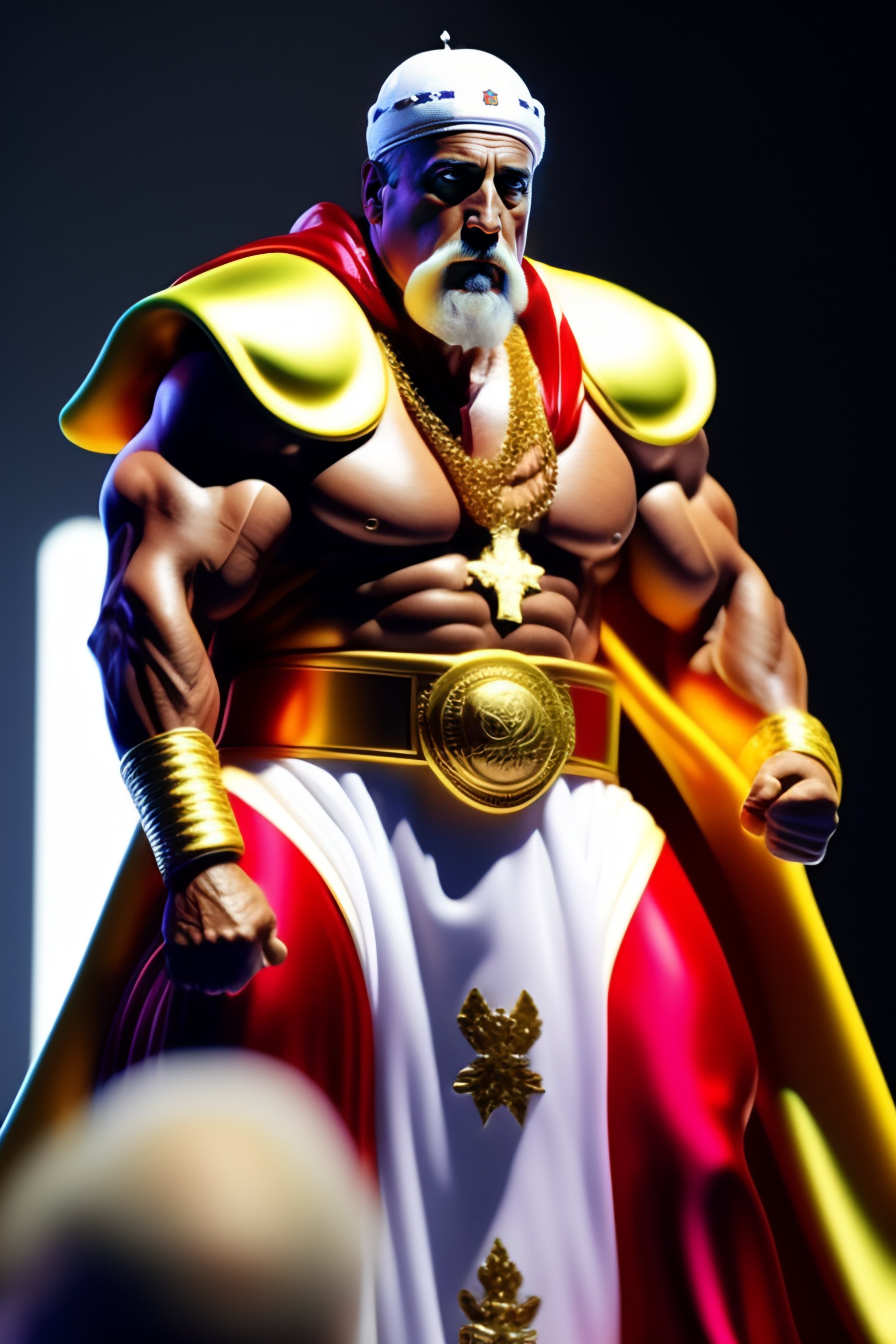 Lexica - Hulk Hogan as the Pope