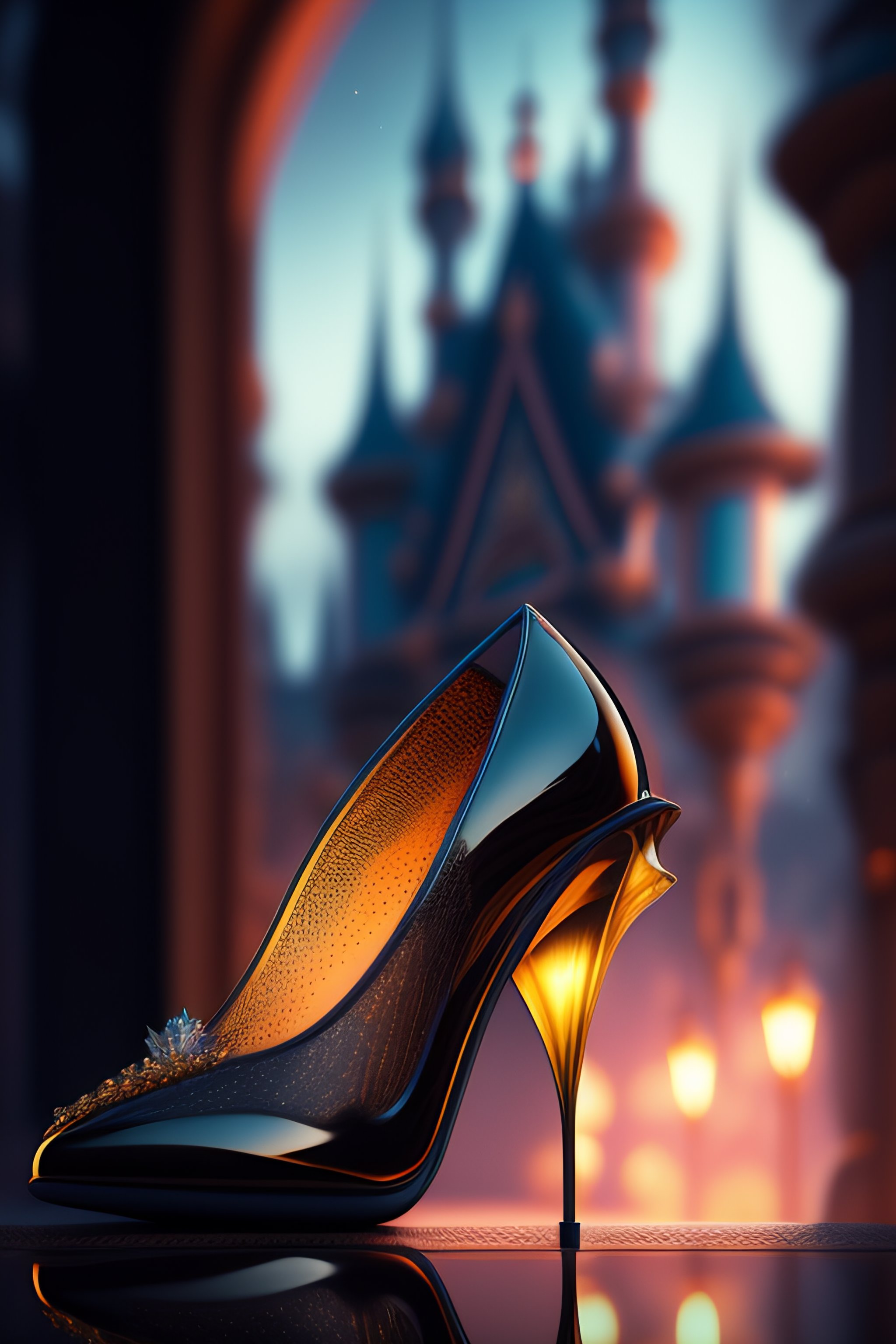 High discount heel fantasy