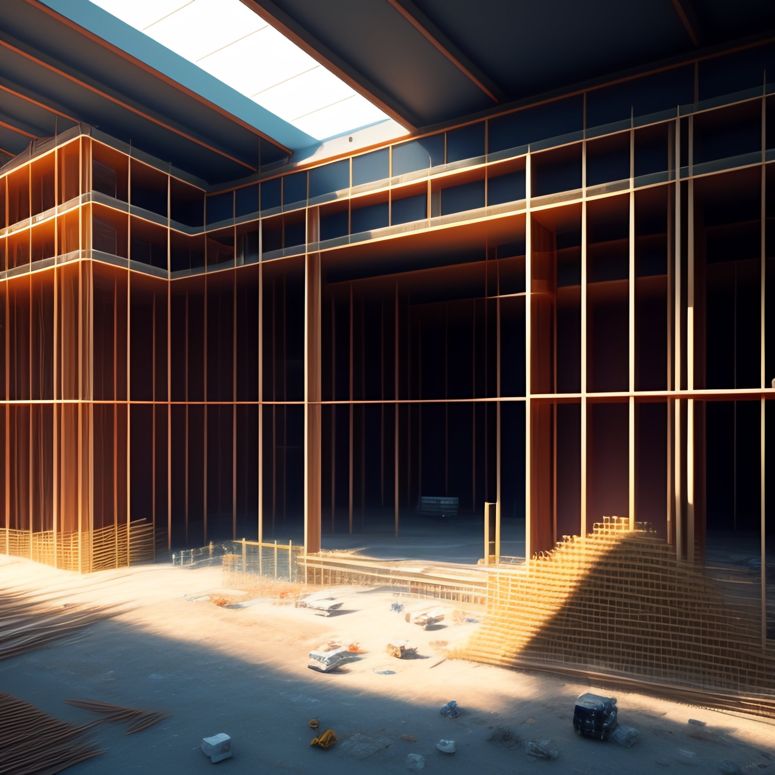 Lexica - Construction of interior