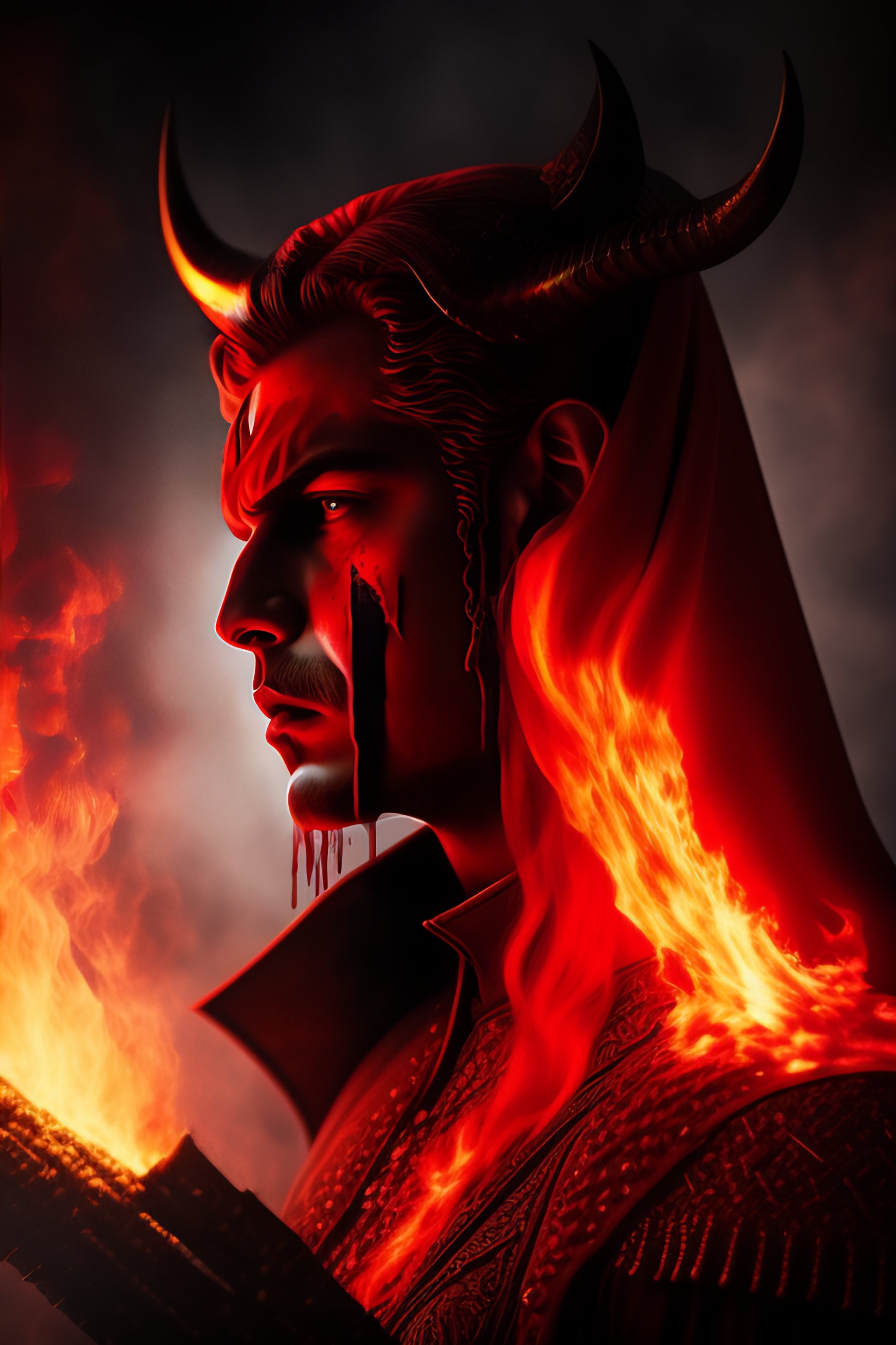 Lexica - A devil blood raged with fire