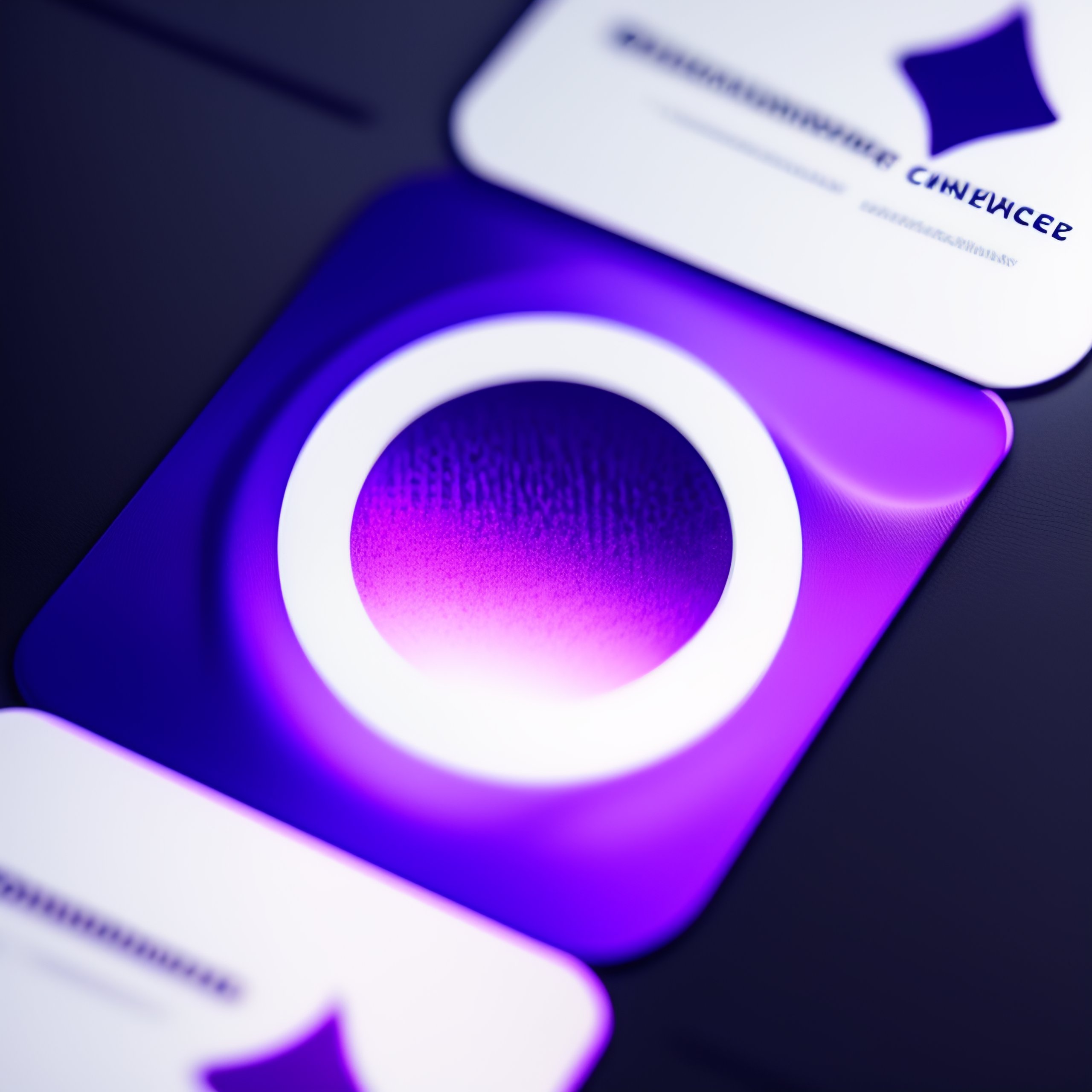 Lexica - A logo of a violet fingerprint, for a digital consultancy ...