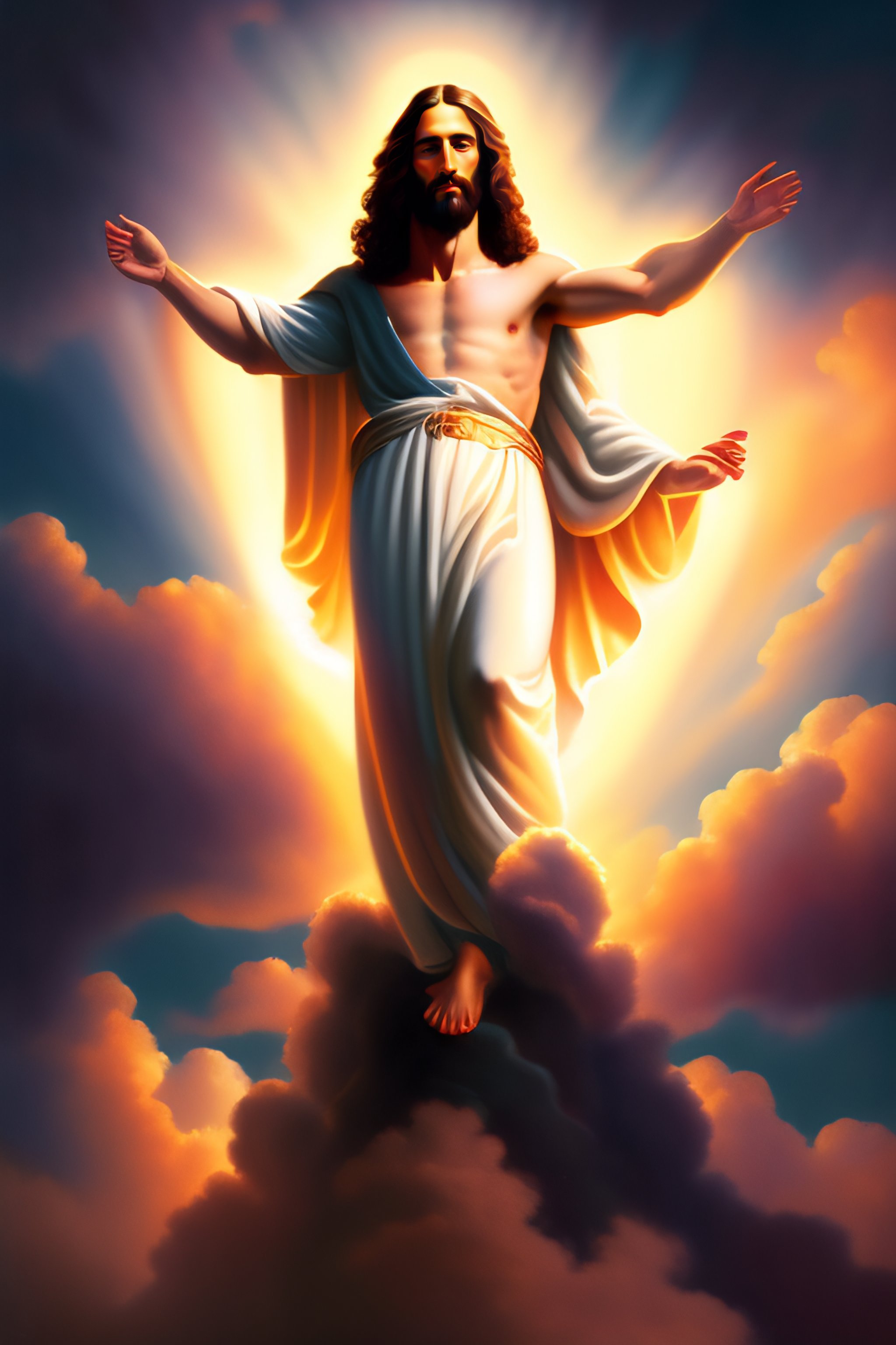 Lexica - Jesus ascending