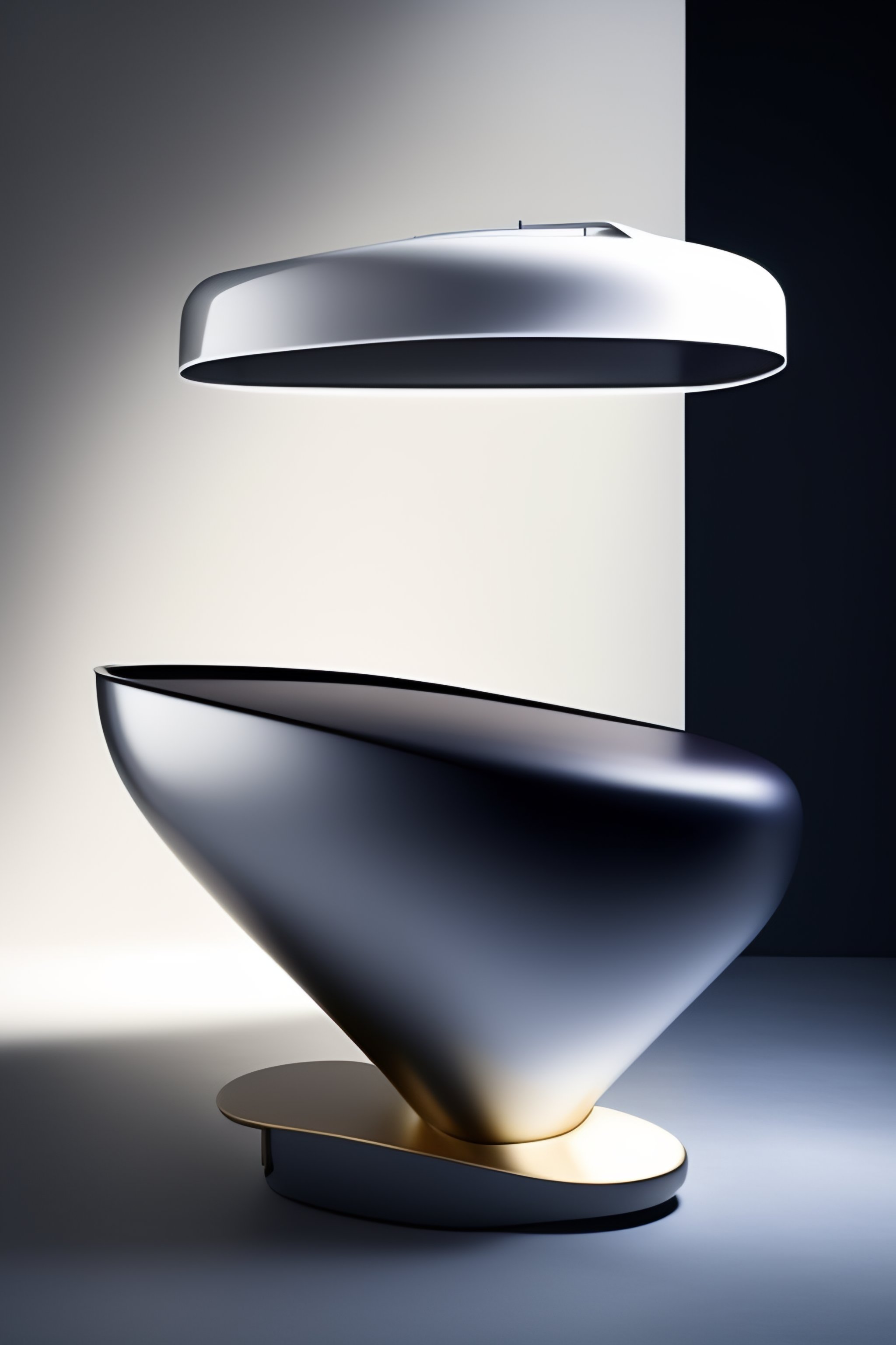 Lexica - ZAHA HADID DRINKS TROLLY WITH WHEELS AND FLAT TOP OPEN DESIGN ...