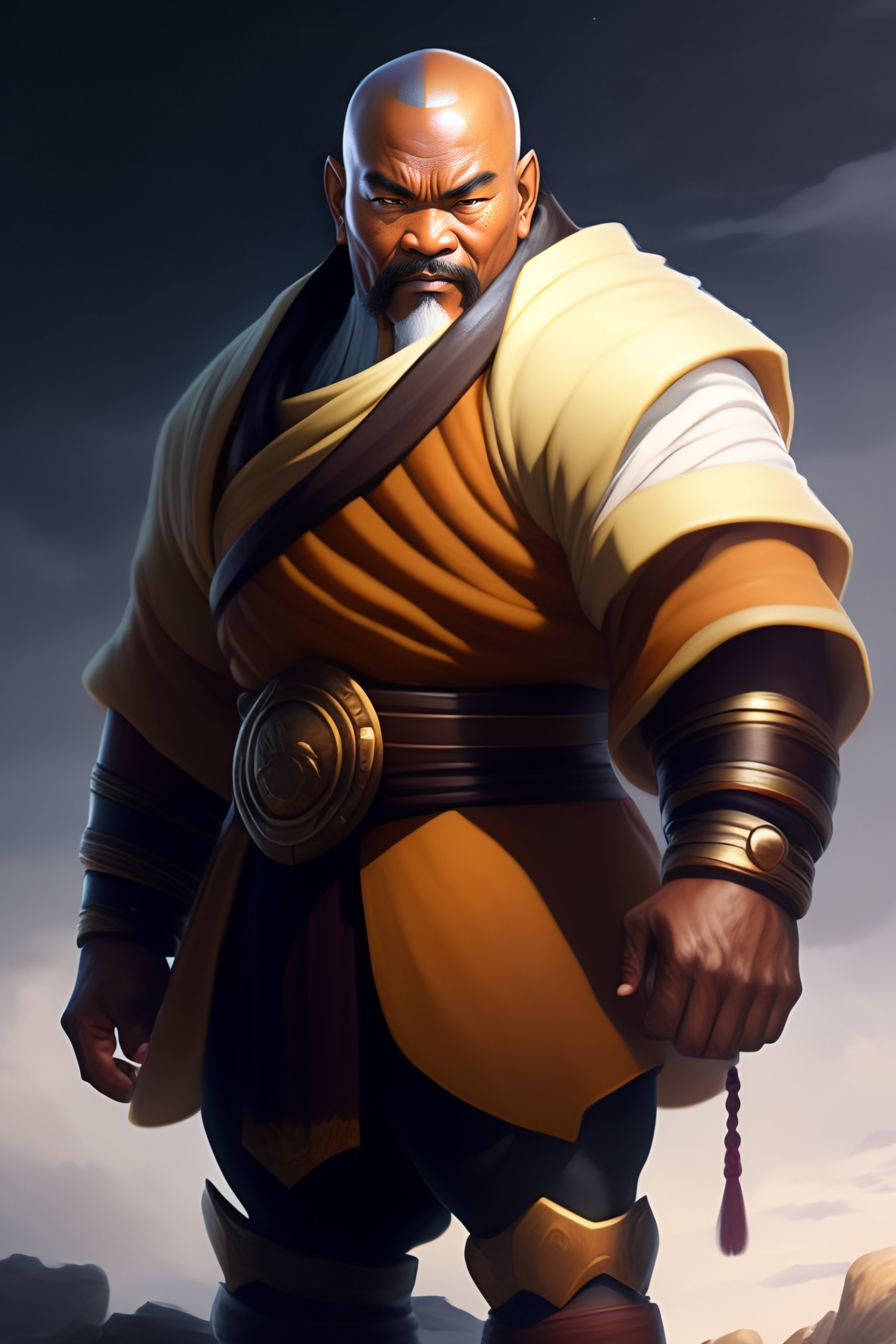 Lexica - Appa from the last Airbender , made by Stanley Artgerm Lau, WLOP