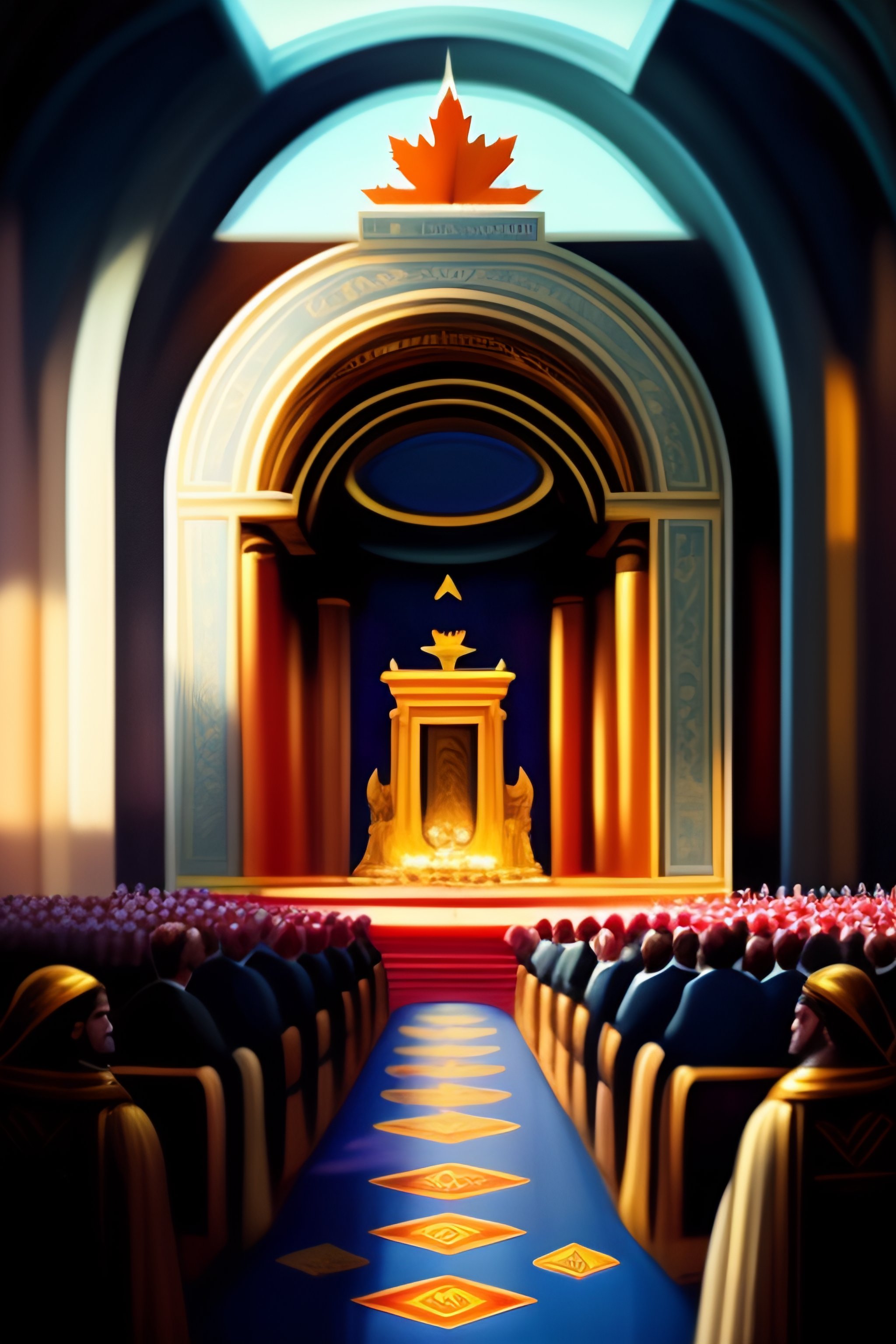 Lexica Visualize a Canadian pantheon of Gods