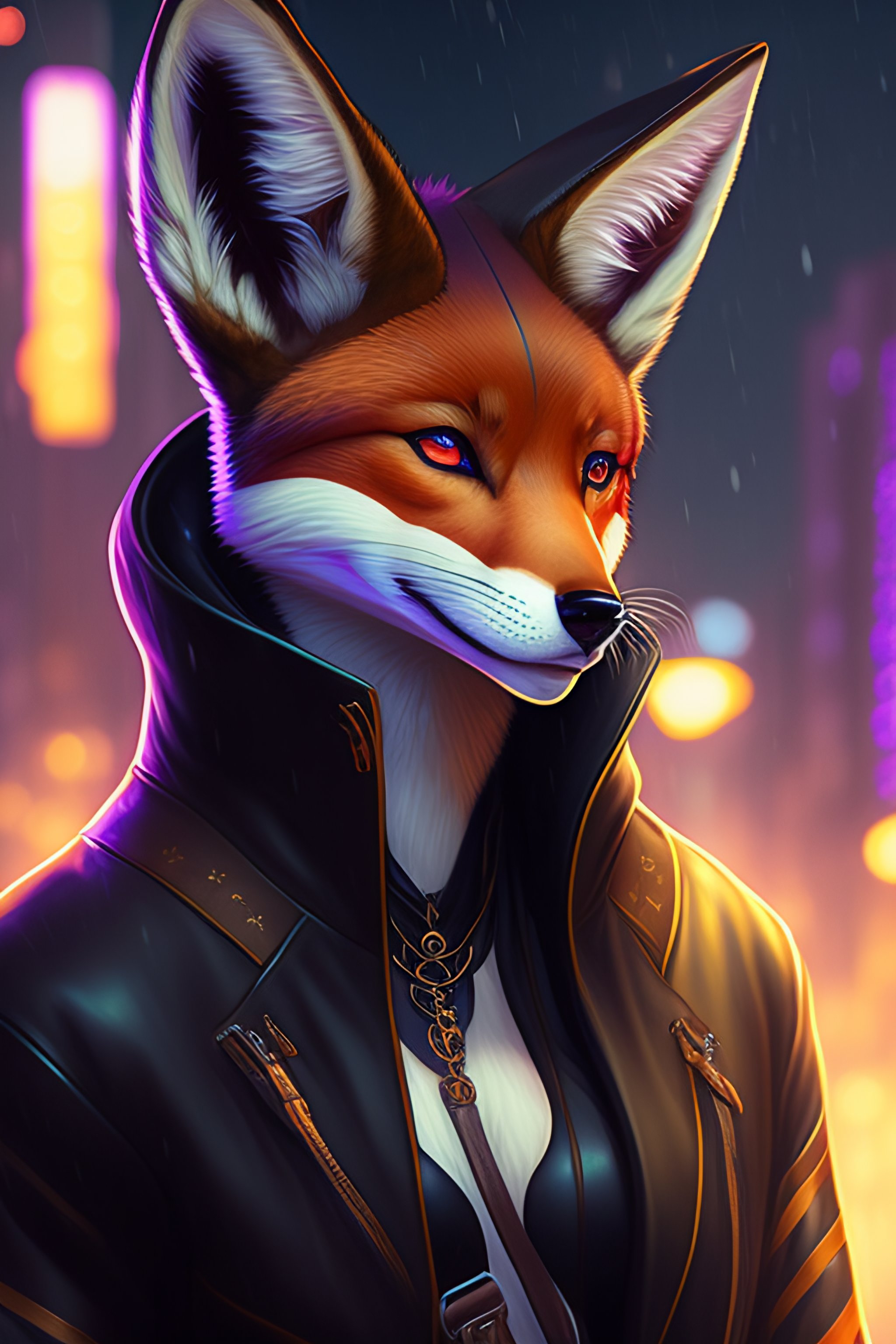 Anthro Fox