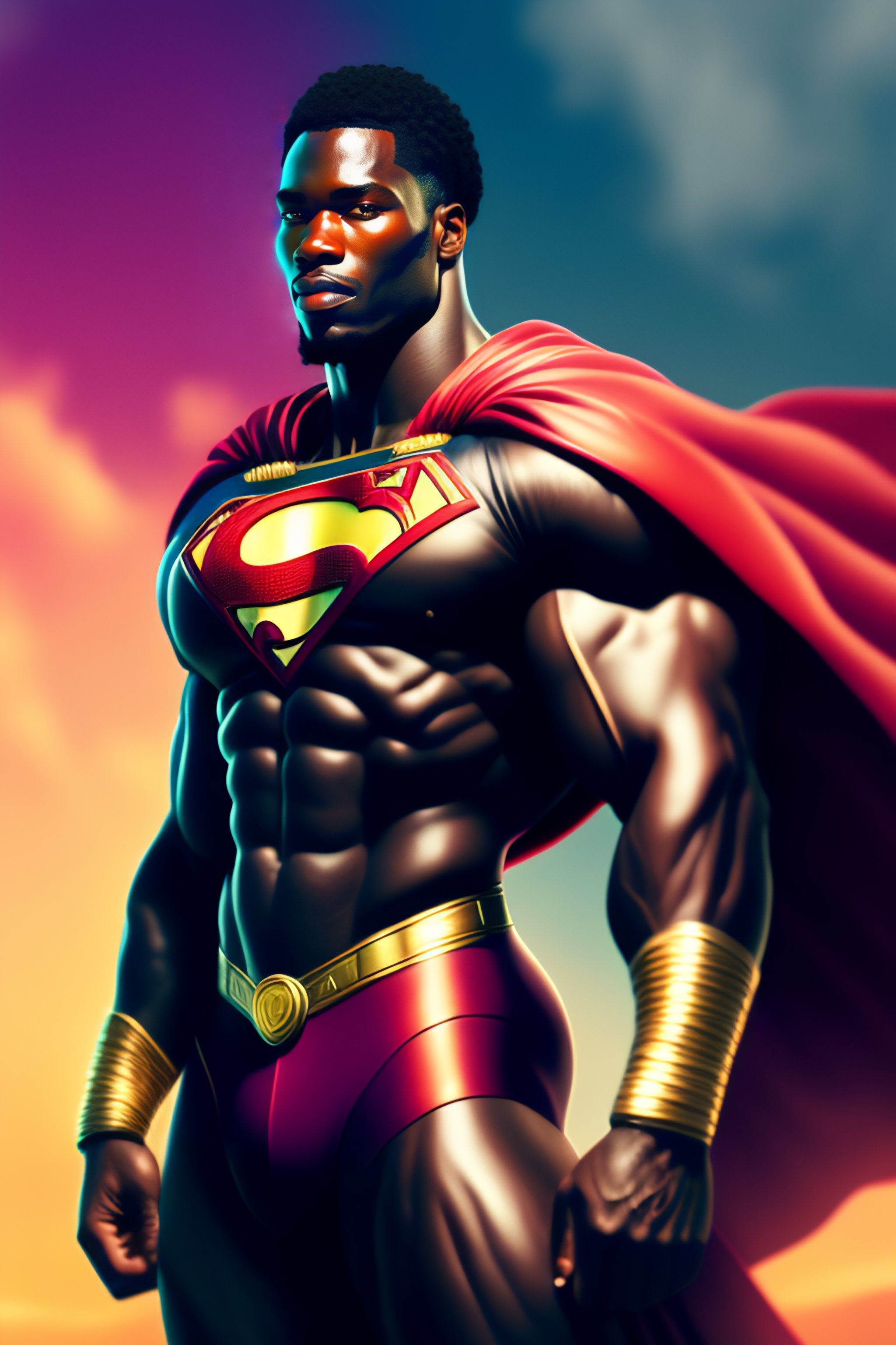 Lexica - African superman