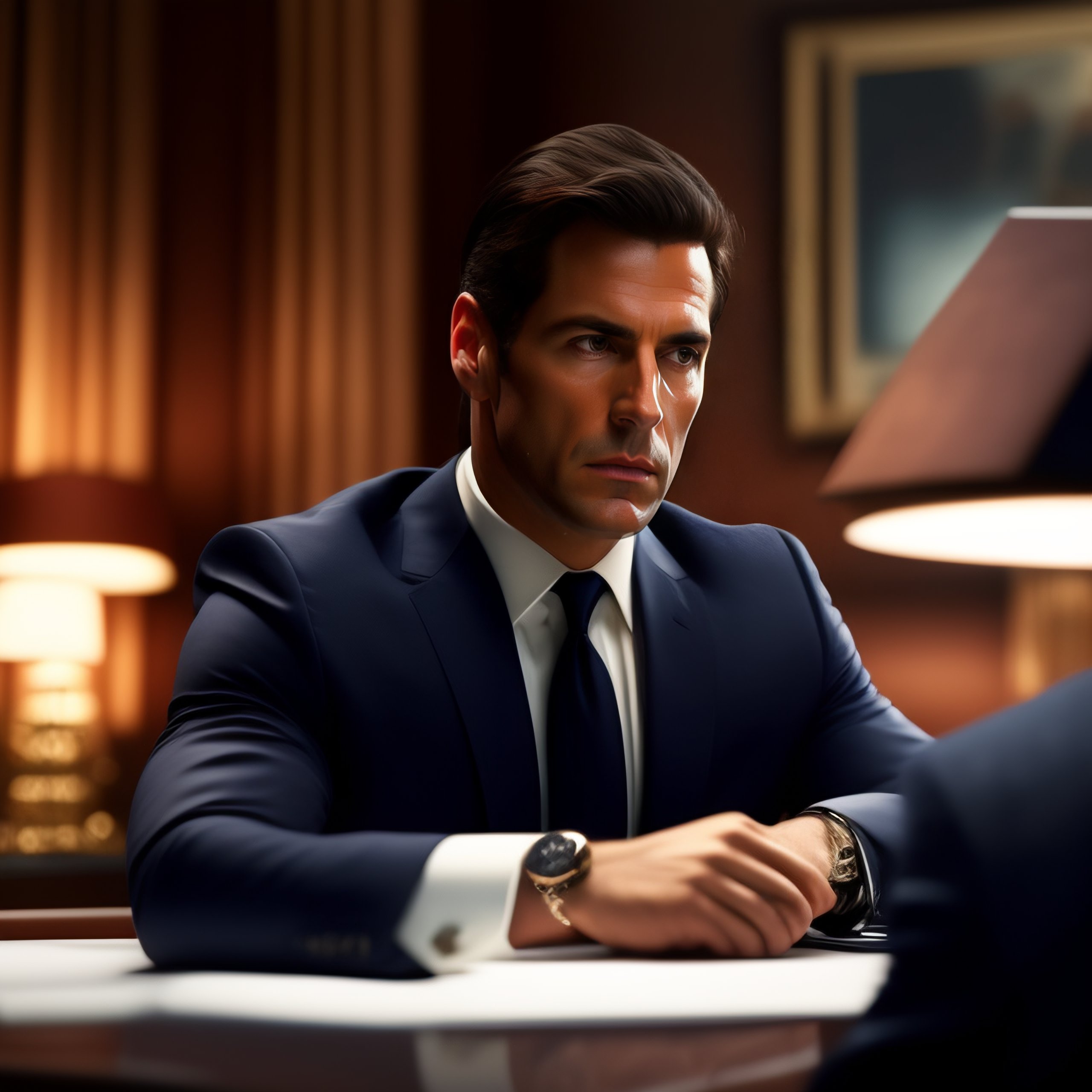 Lexica - Aggressive lawyer, photorealism, cinematic, color grading ...