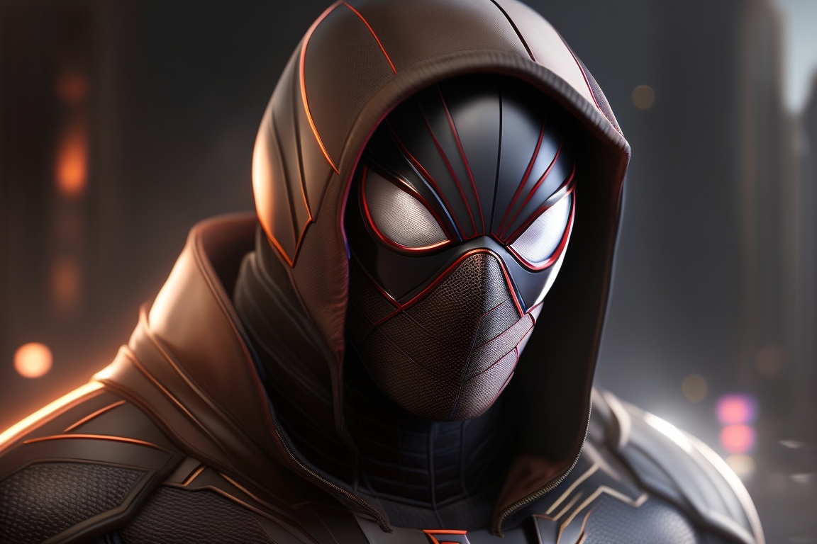 Lexica Spider Man Spiderman Noir