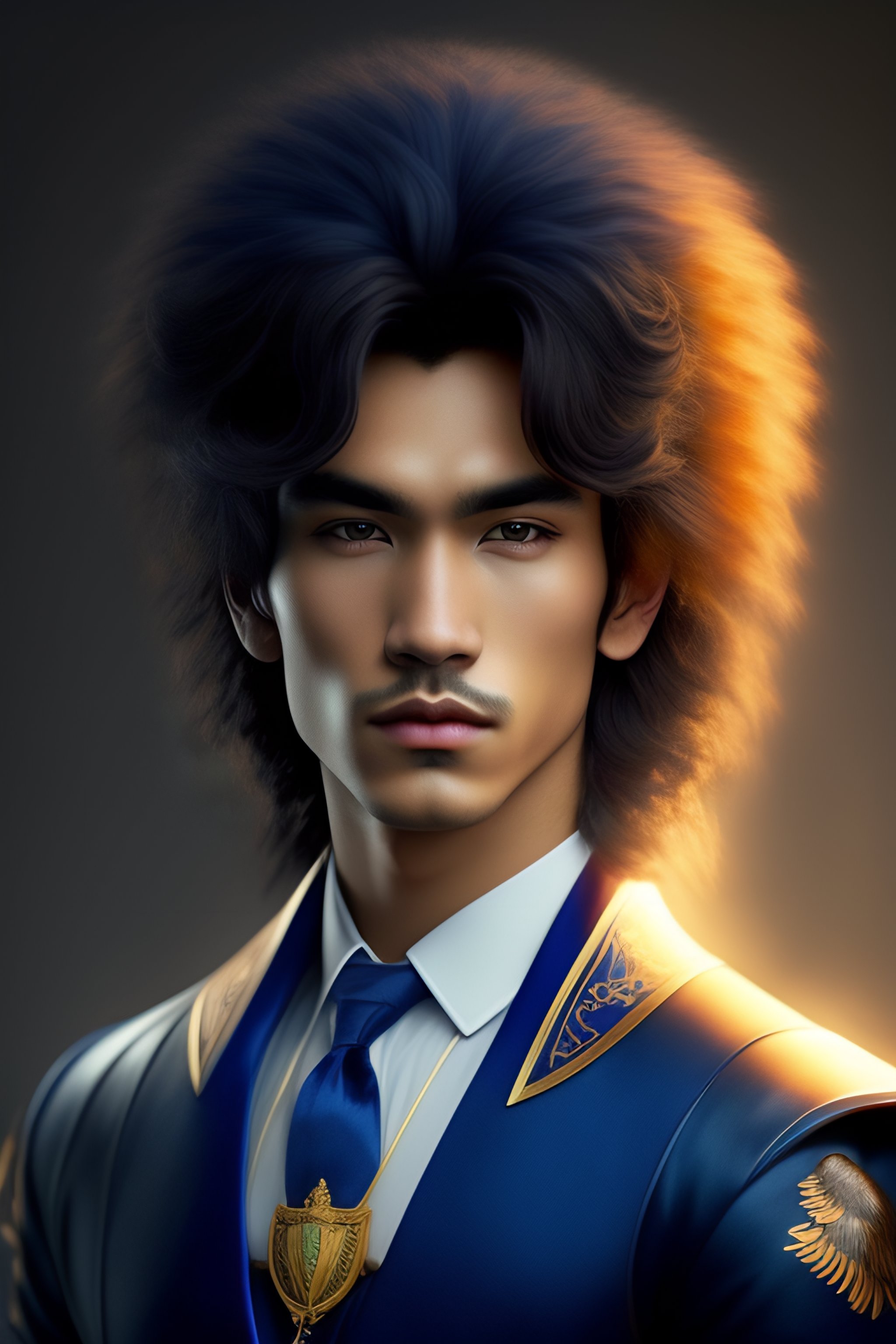 Lexica - Ravenclaw boy, has an eccentric look, dark long hair (like