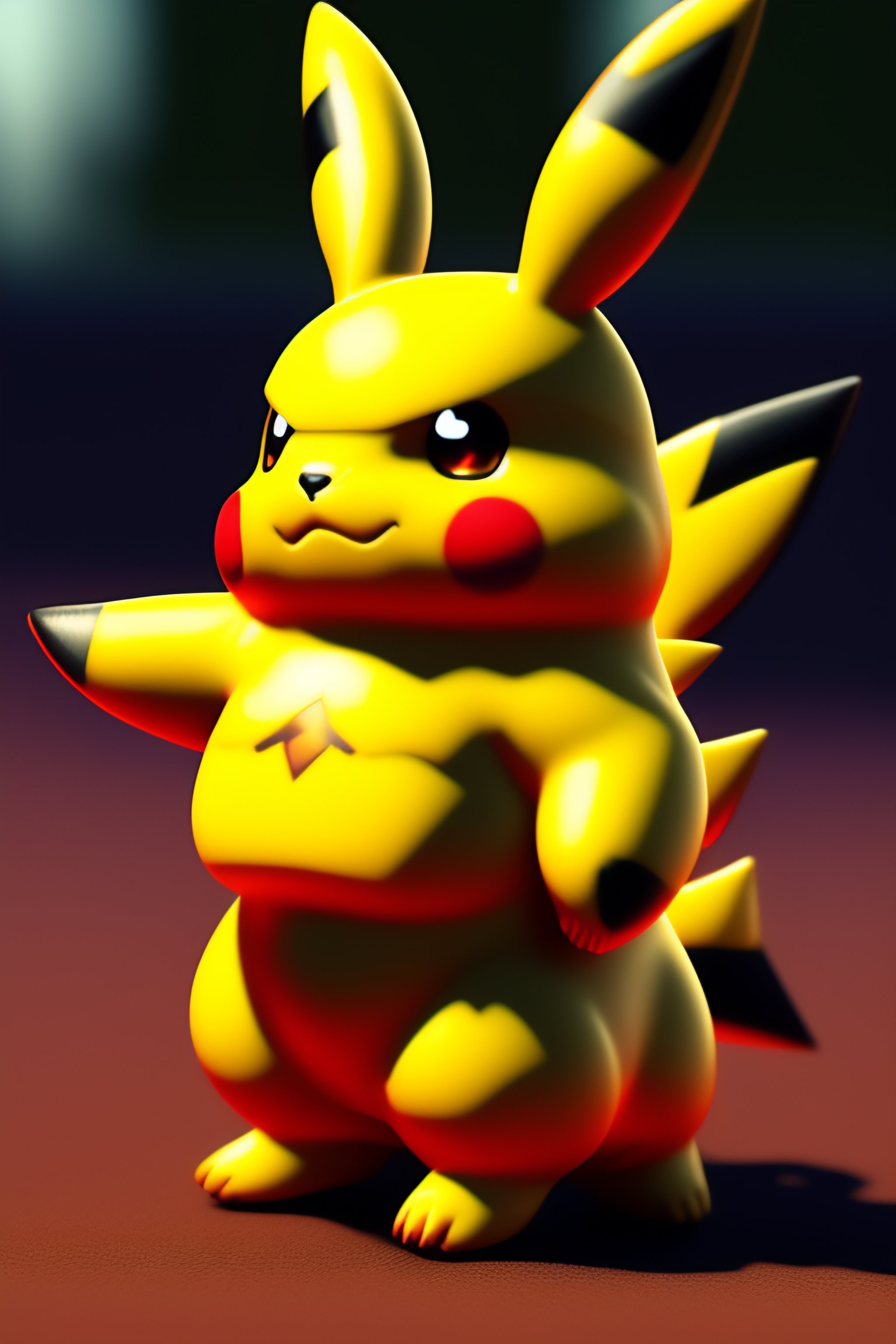 Lexica - Pikachu in minecraft