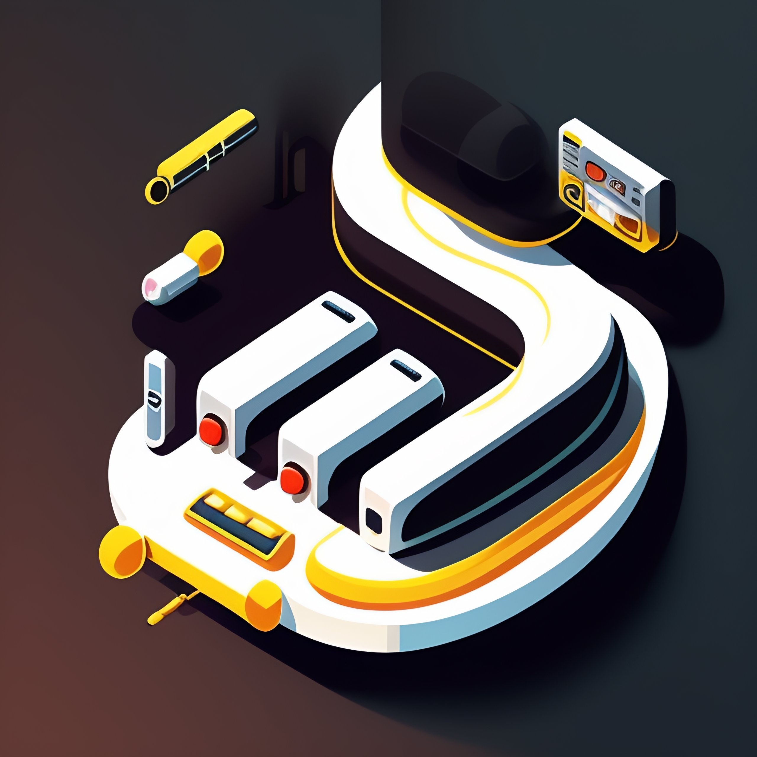 Lexica - Retro Video Game Asset of floating musical notes, minimalist ...