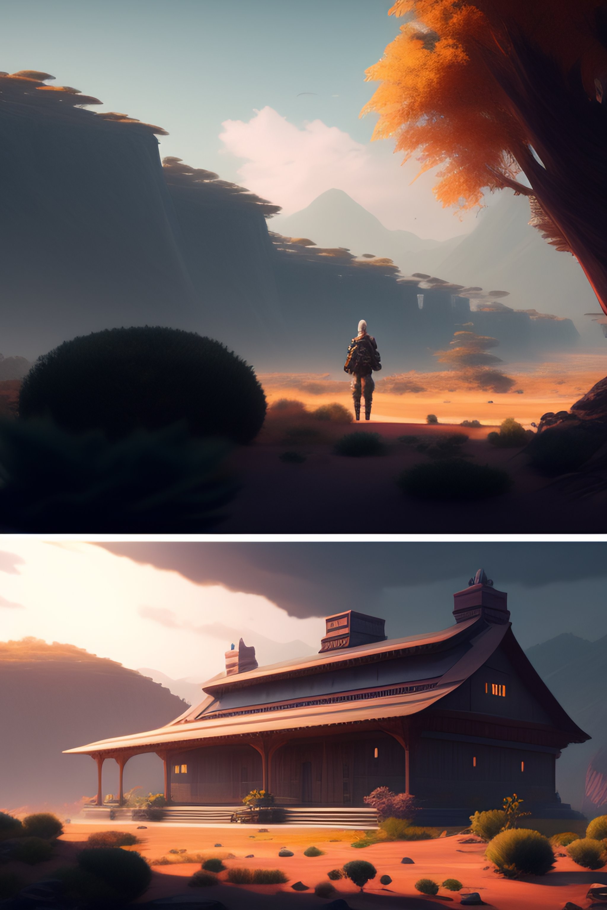 Lexica - (extremely detailed CG unity 8k wallpaper), full shot body ...
