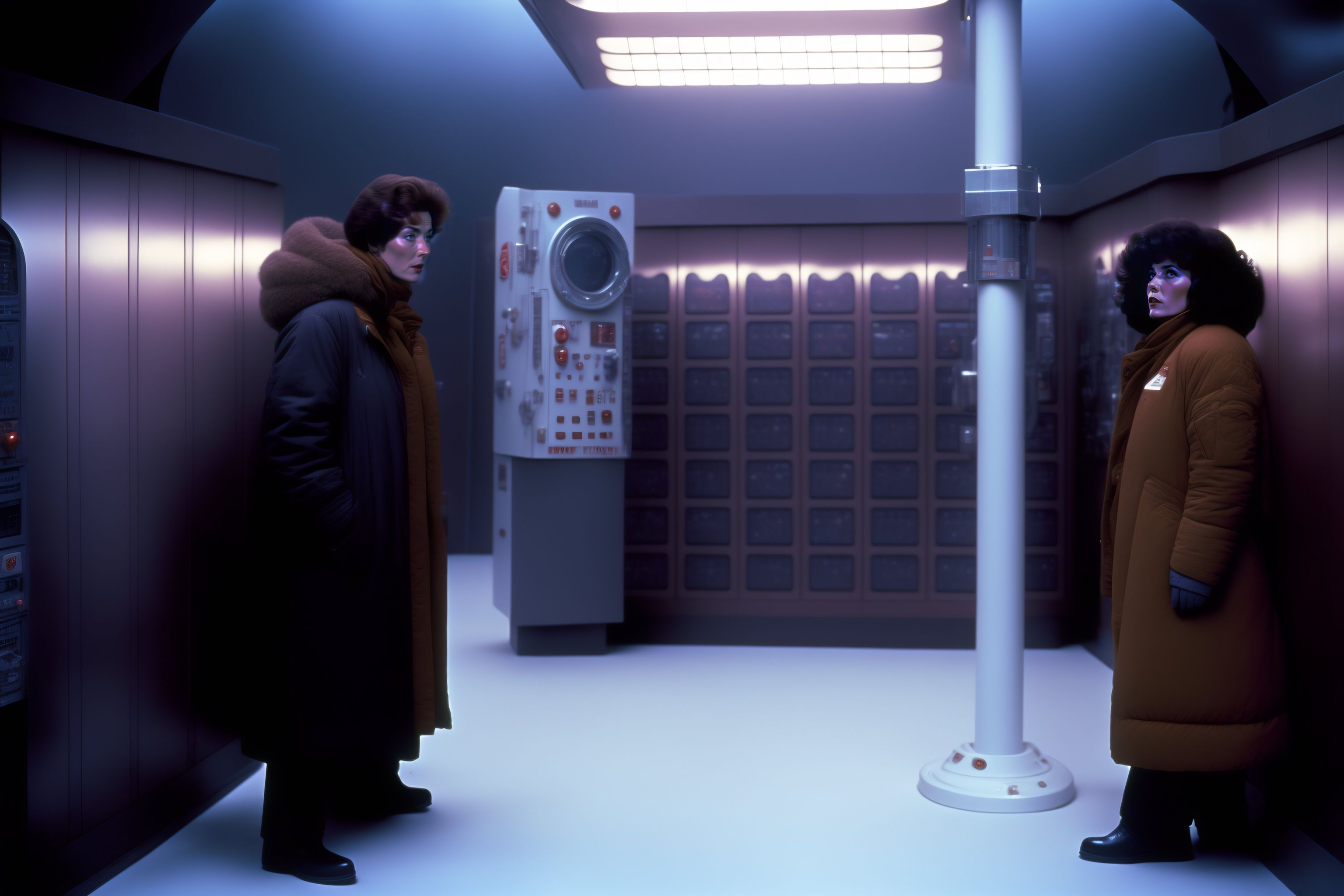 Lexica John Carpenters Movie The Thing 1982, only female actresses