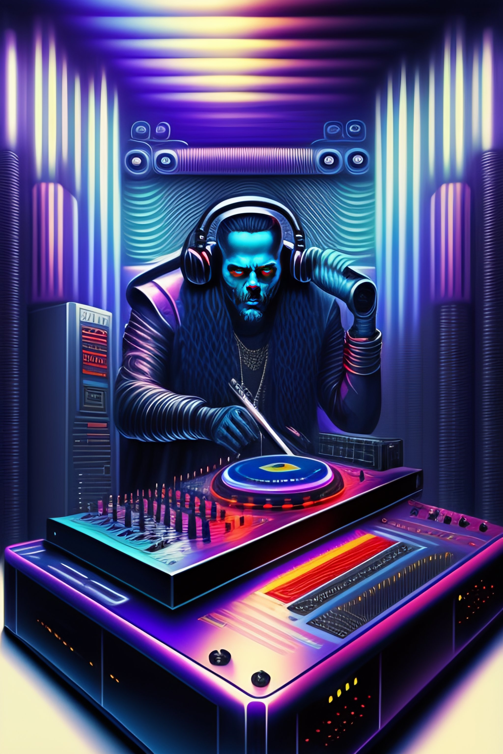 Lexica - Dj mixing, terrible art, terrible drug addict,, no text, Mk ...