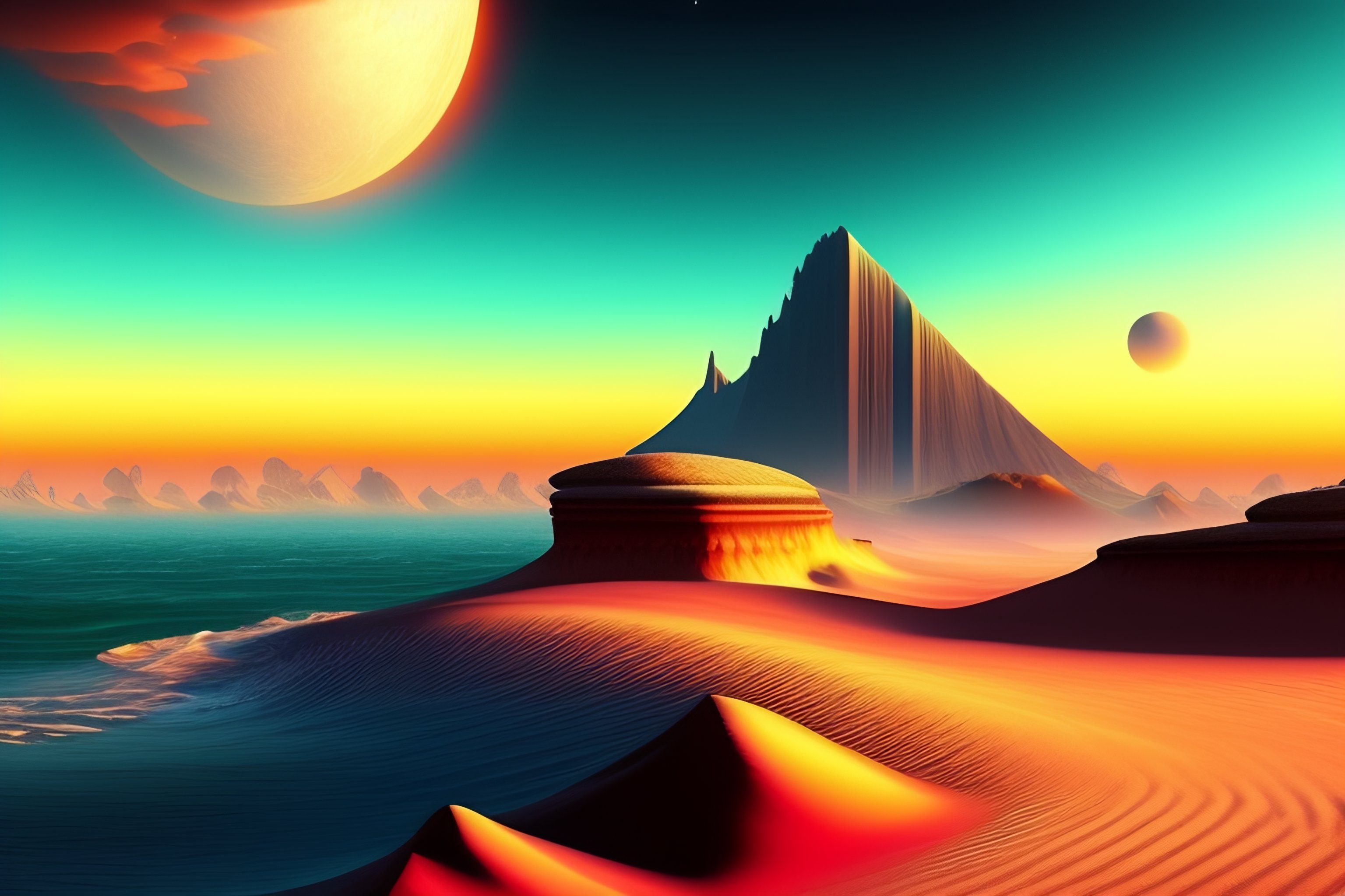 Lexica - Vintage CGI from the 70's-00's: lost computer graphics that ...