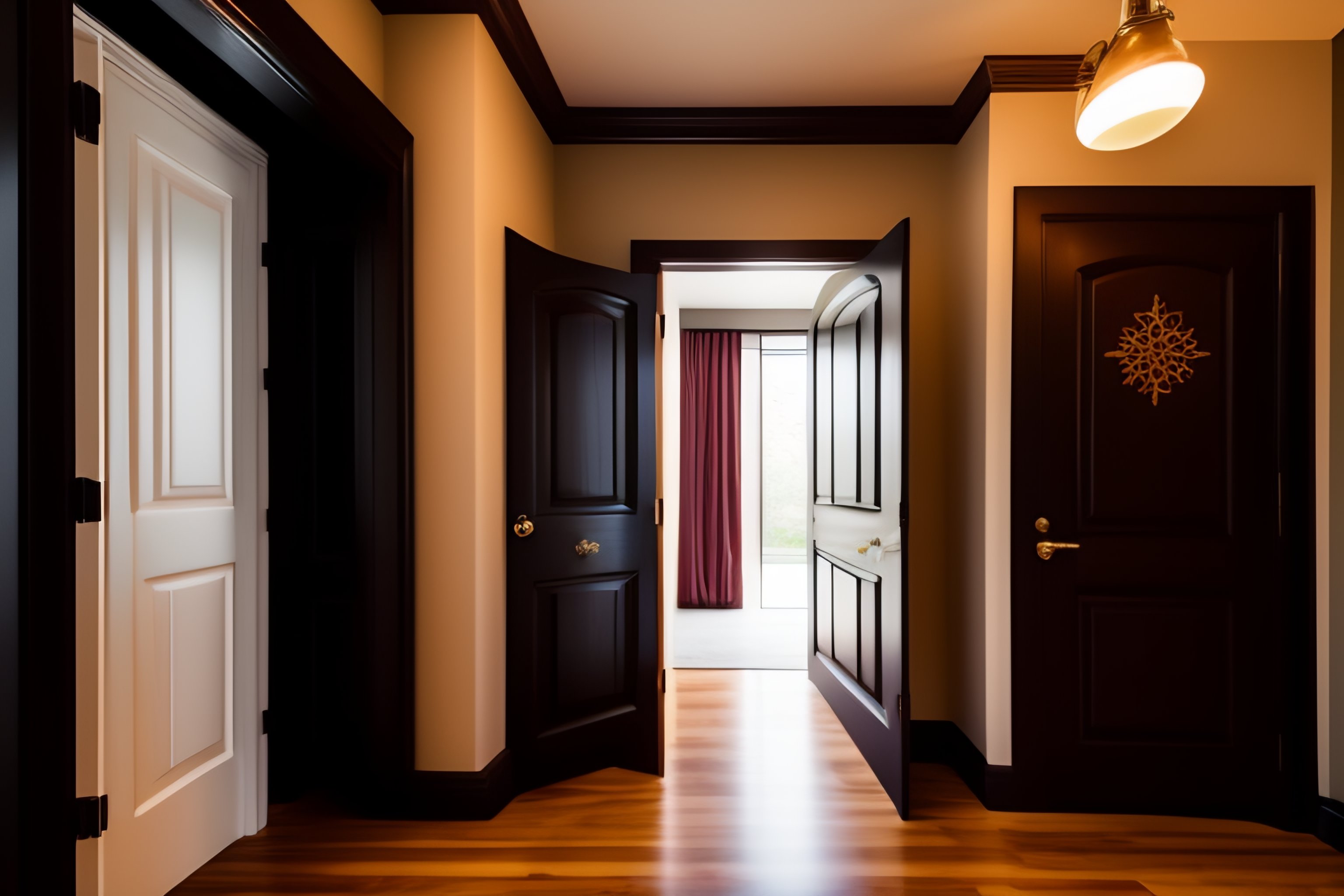 lexica-open-door-leading-to-a-hallway-that-shows-20-doors