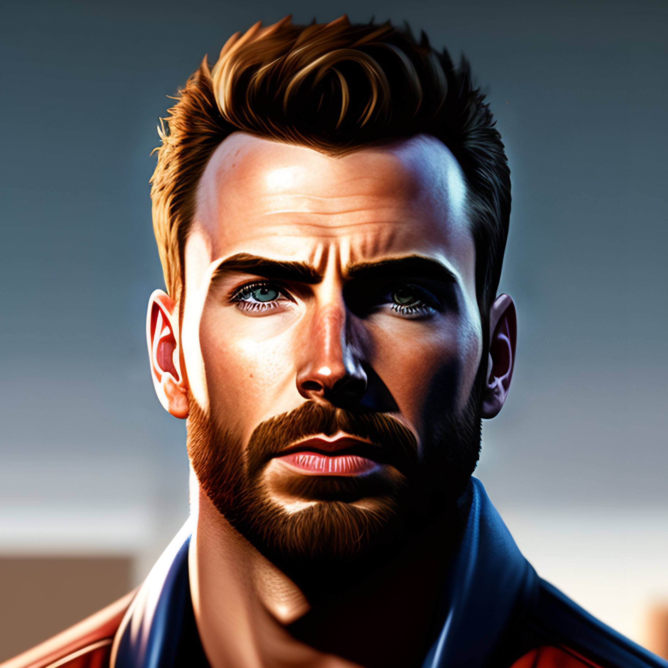 Lexica - A portrait of chris evans in GTA V game cover art ,4k highly ...