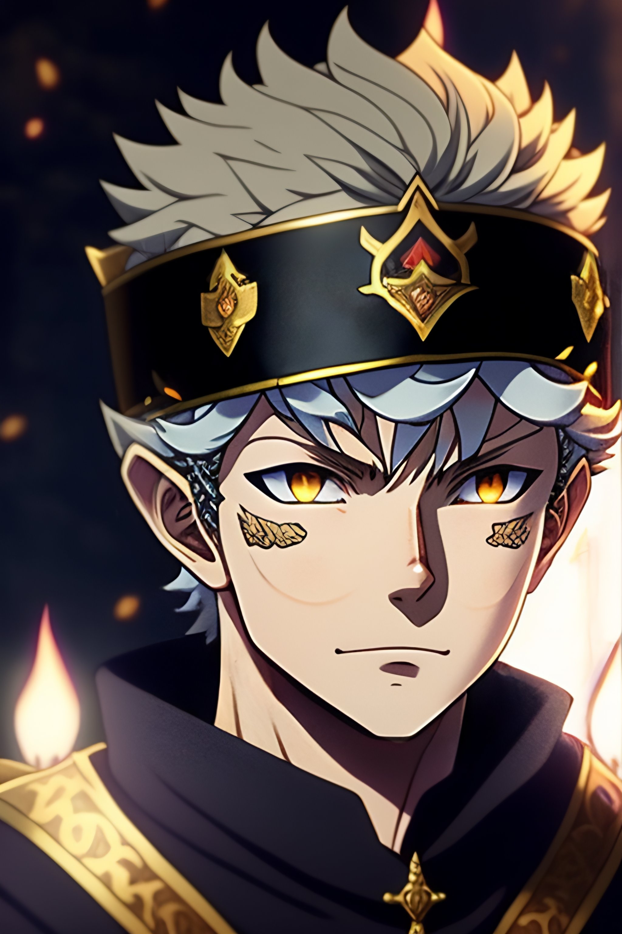 Catch up, Asta! I'm the next Wizard King!” artammr - Illustrations