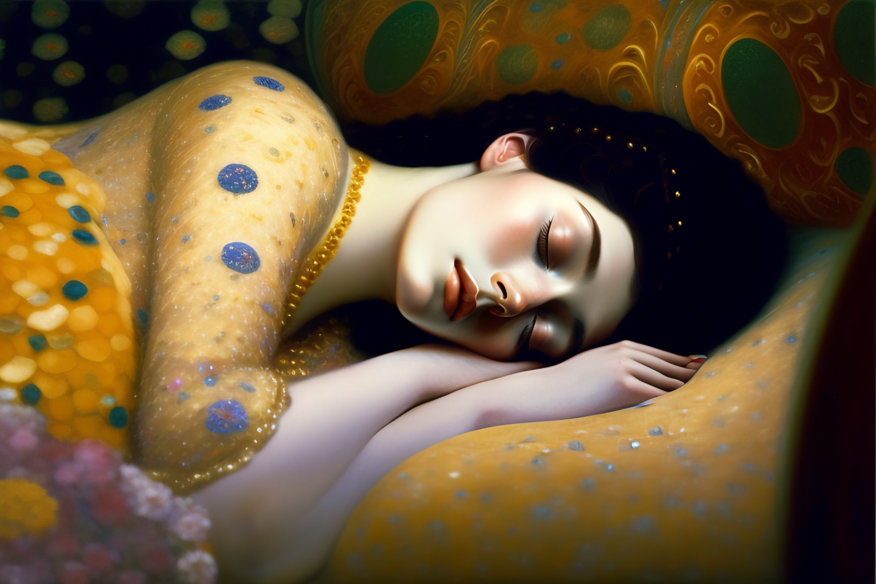 Sleeping princess