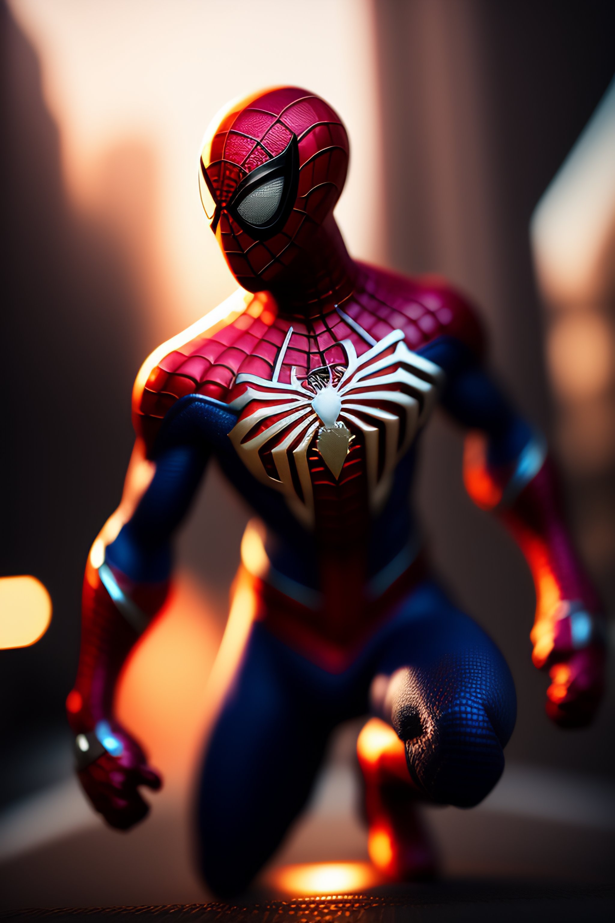 Lexica - Super hero spiderman, highly detailed, unreal engine 5 ...