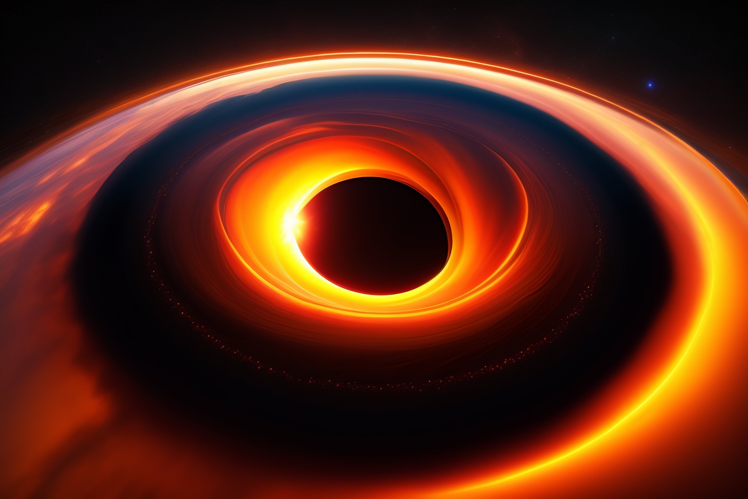 Supermassive black hole