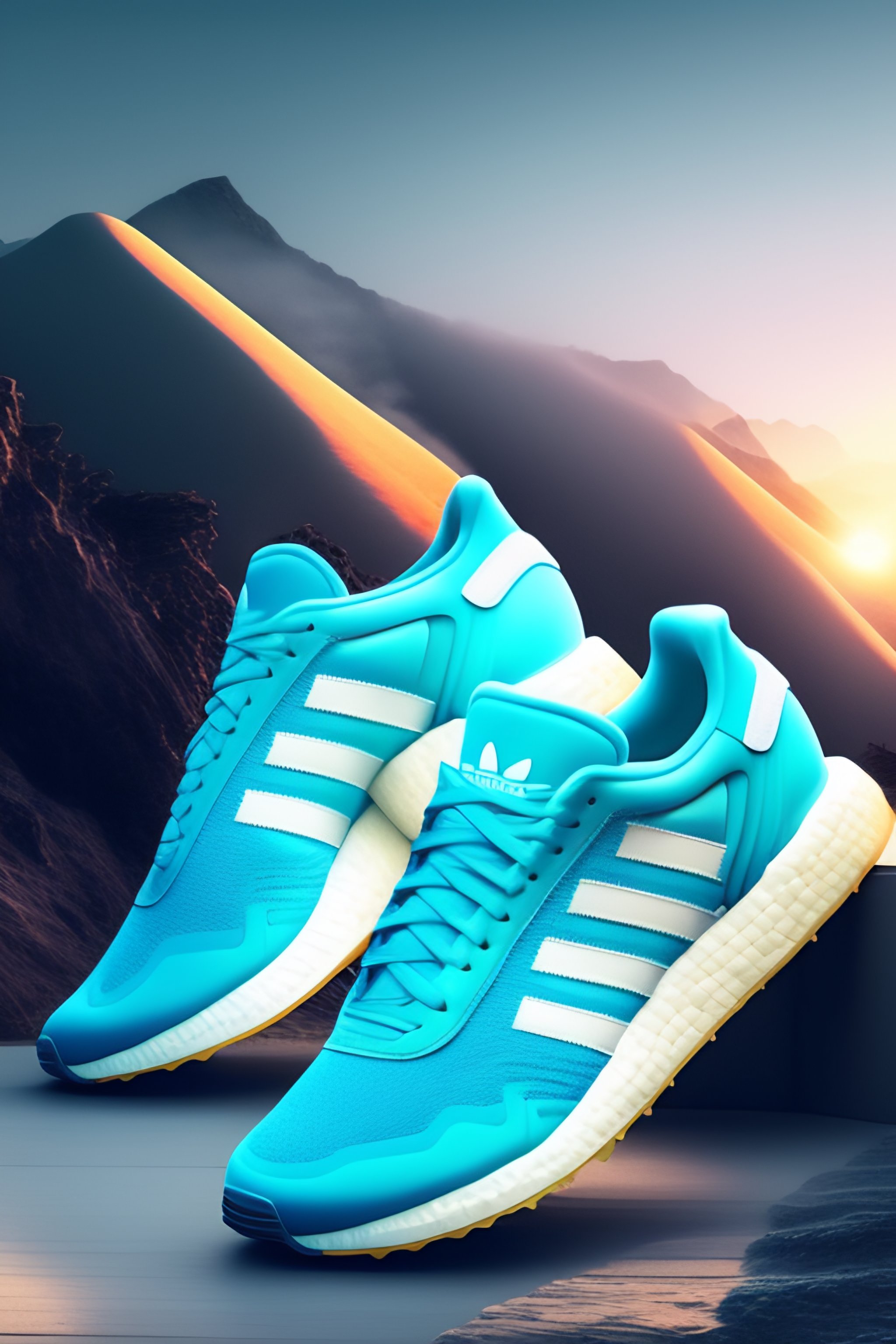 light blue adidas shoes womens