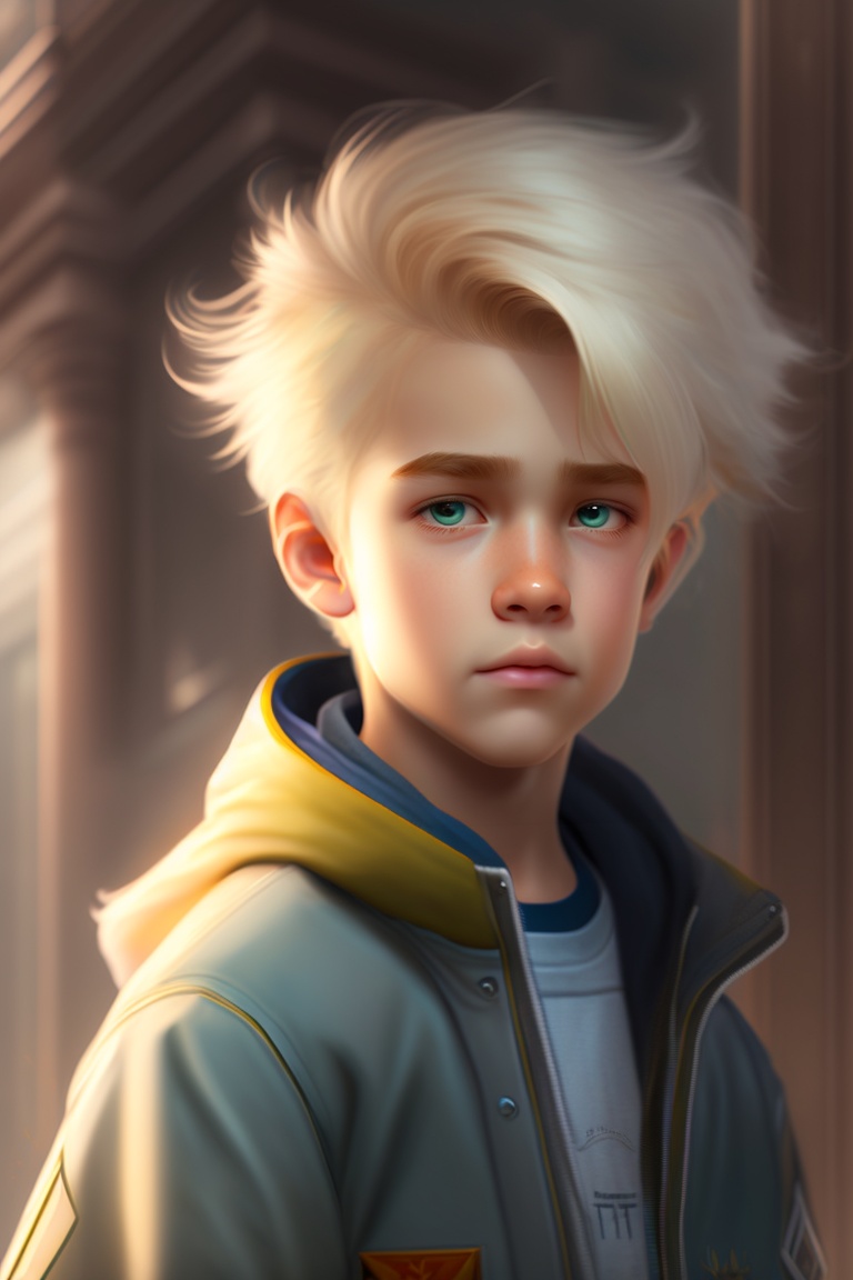 ArtStation - Depressed Anime Boy Concept Art