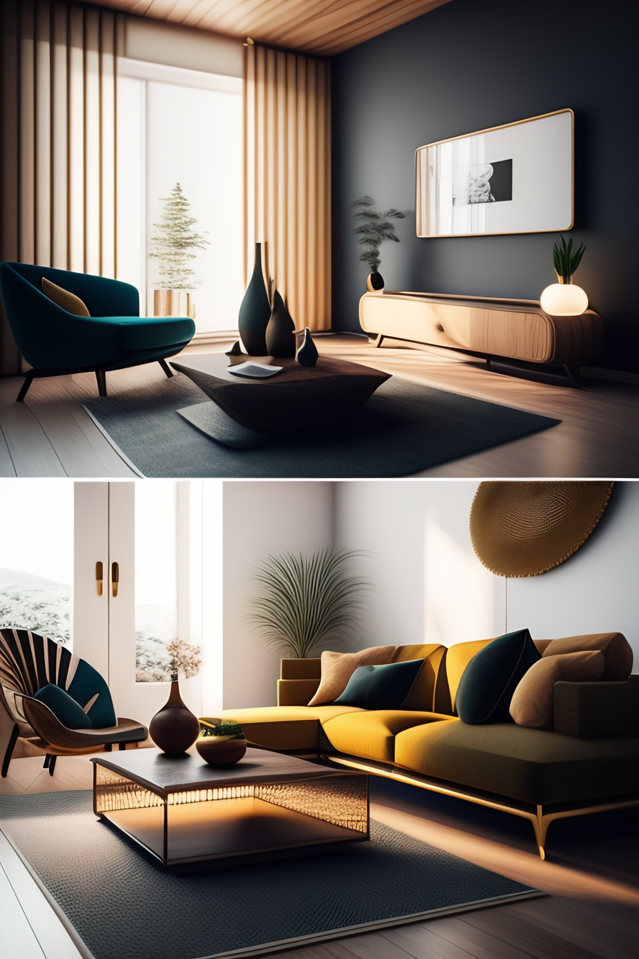 Lexica - Instagram photo of a Japanese and Scandinavian design style ...