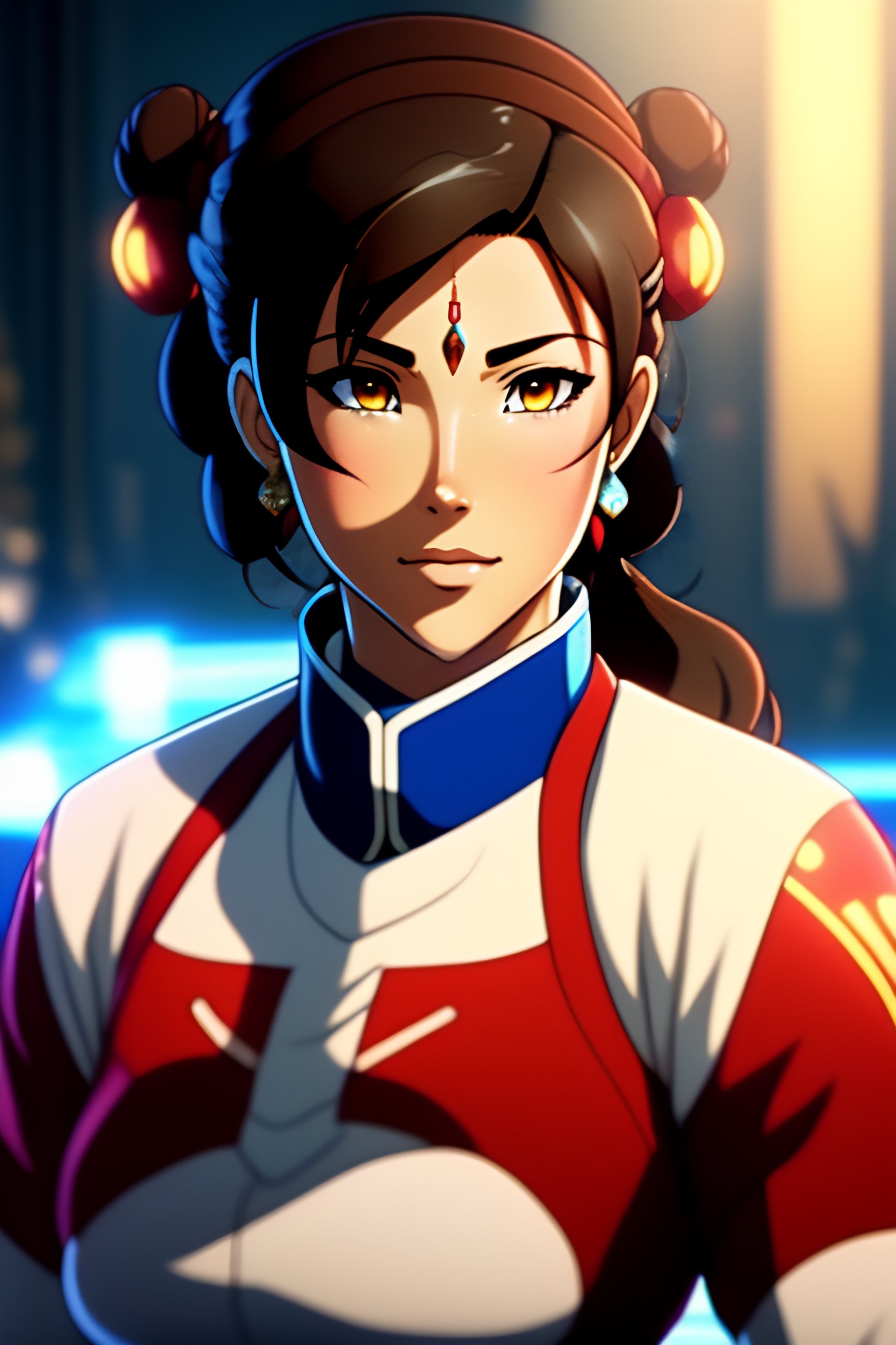 Lexica - High quality image of korra, anime