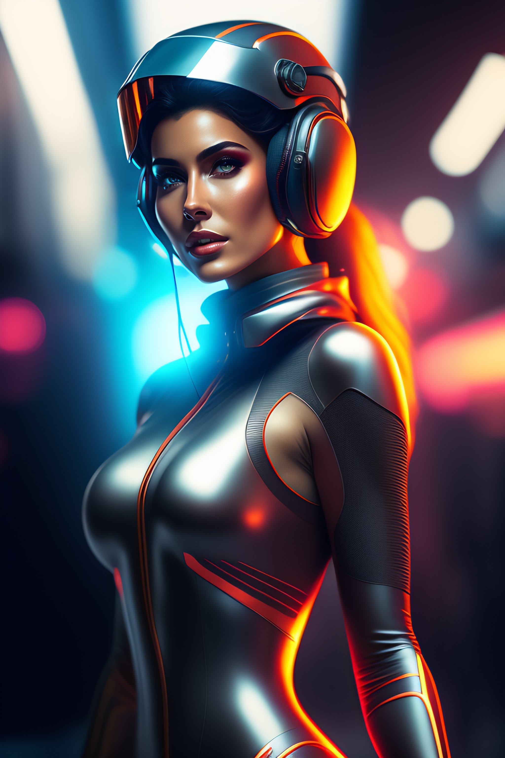 Lexica - Sexy woman , 8k resolution, hyper realstic , super hero pose ...