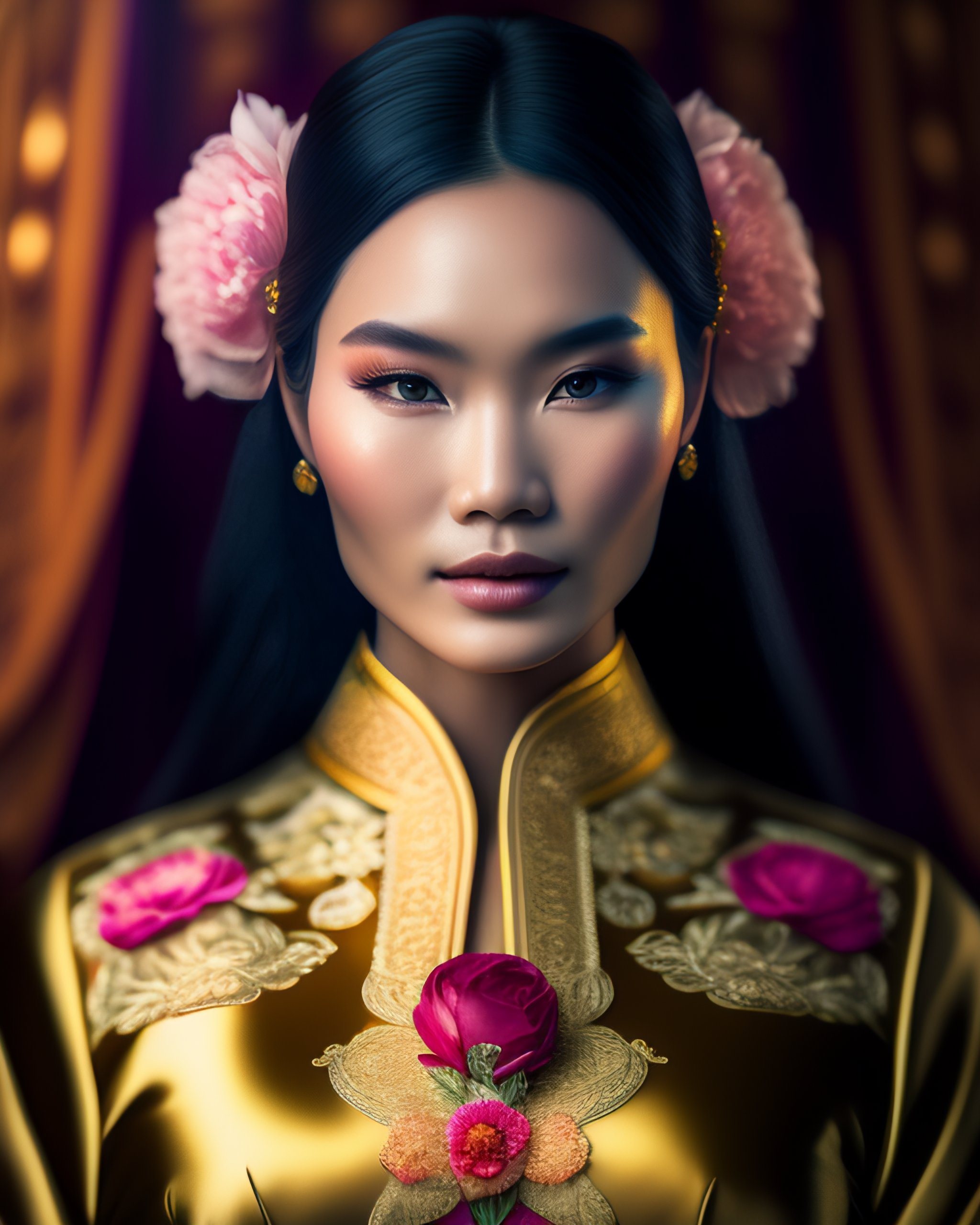 lexica-portrait-shot-of-3-4-beautiful-vietnam-woman-alluring-pose-in