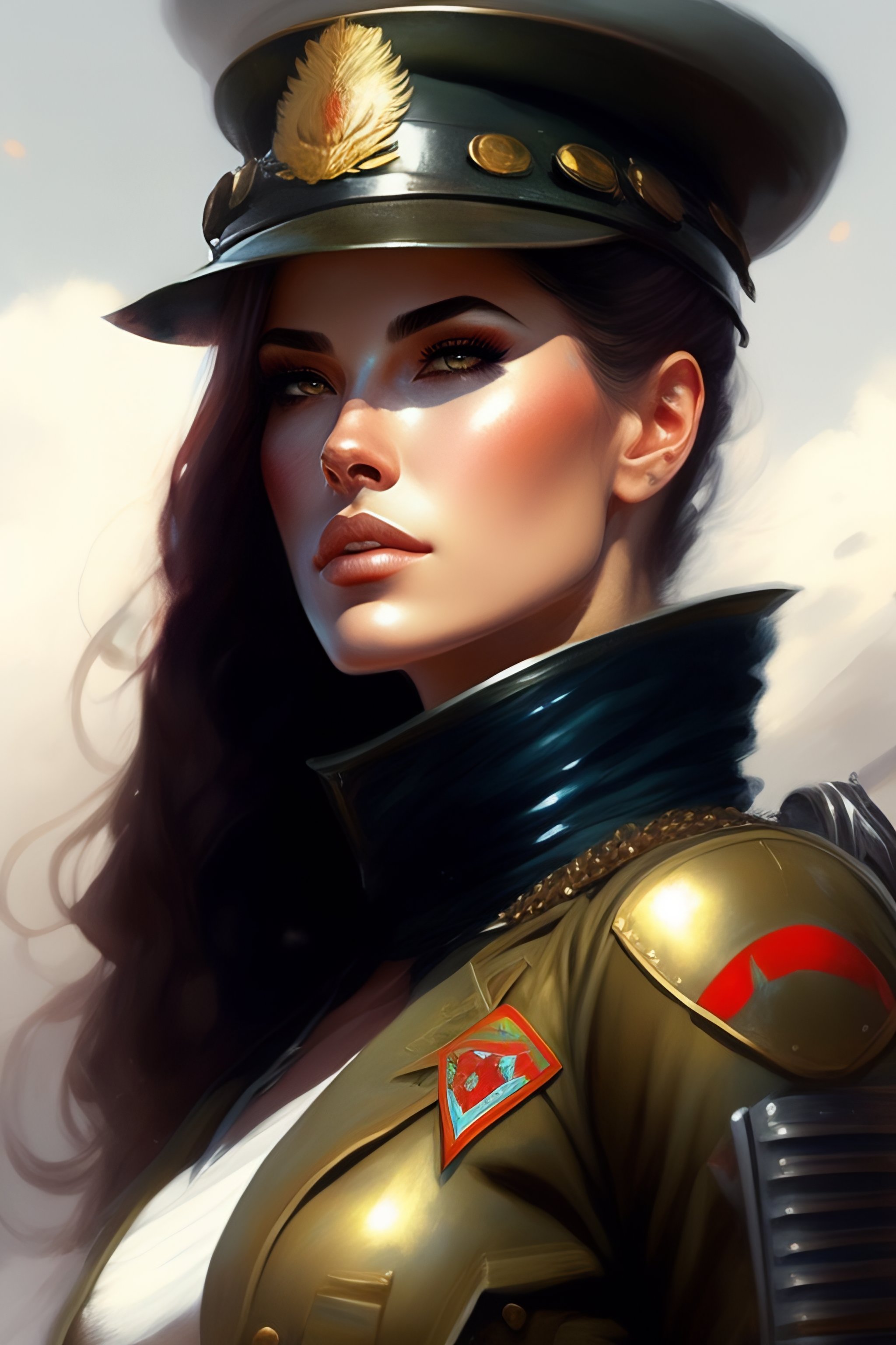 Lexica - Portrait of a warhammer superman https://media.discordapp.net ...