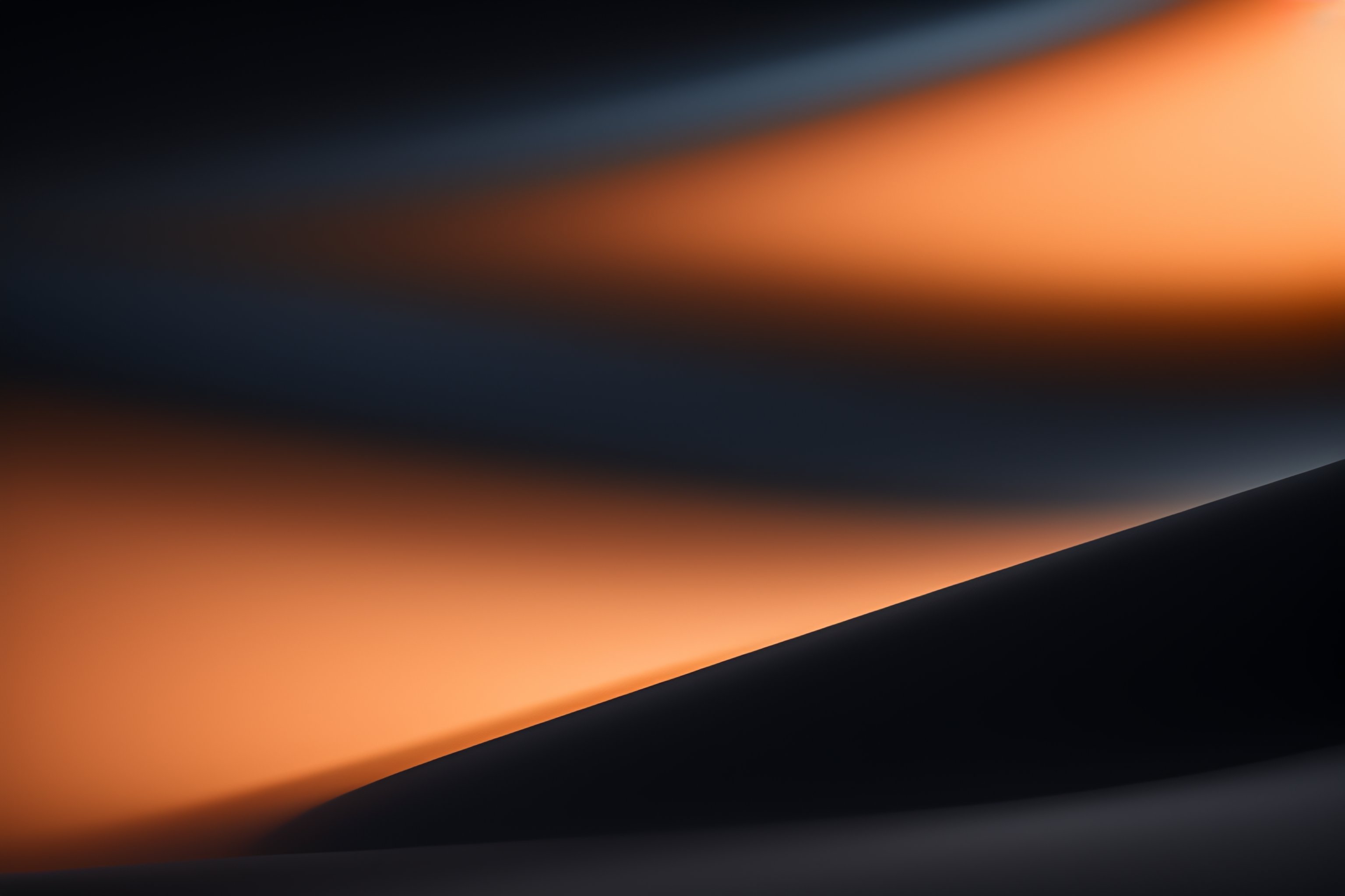 Lexica - MacOS gradient wallpaper with multiple layers and soft shadows ...