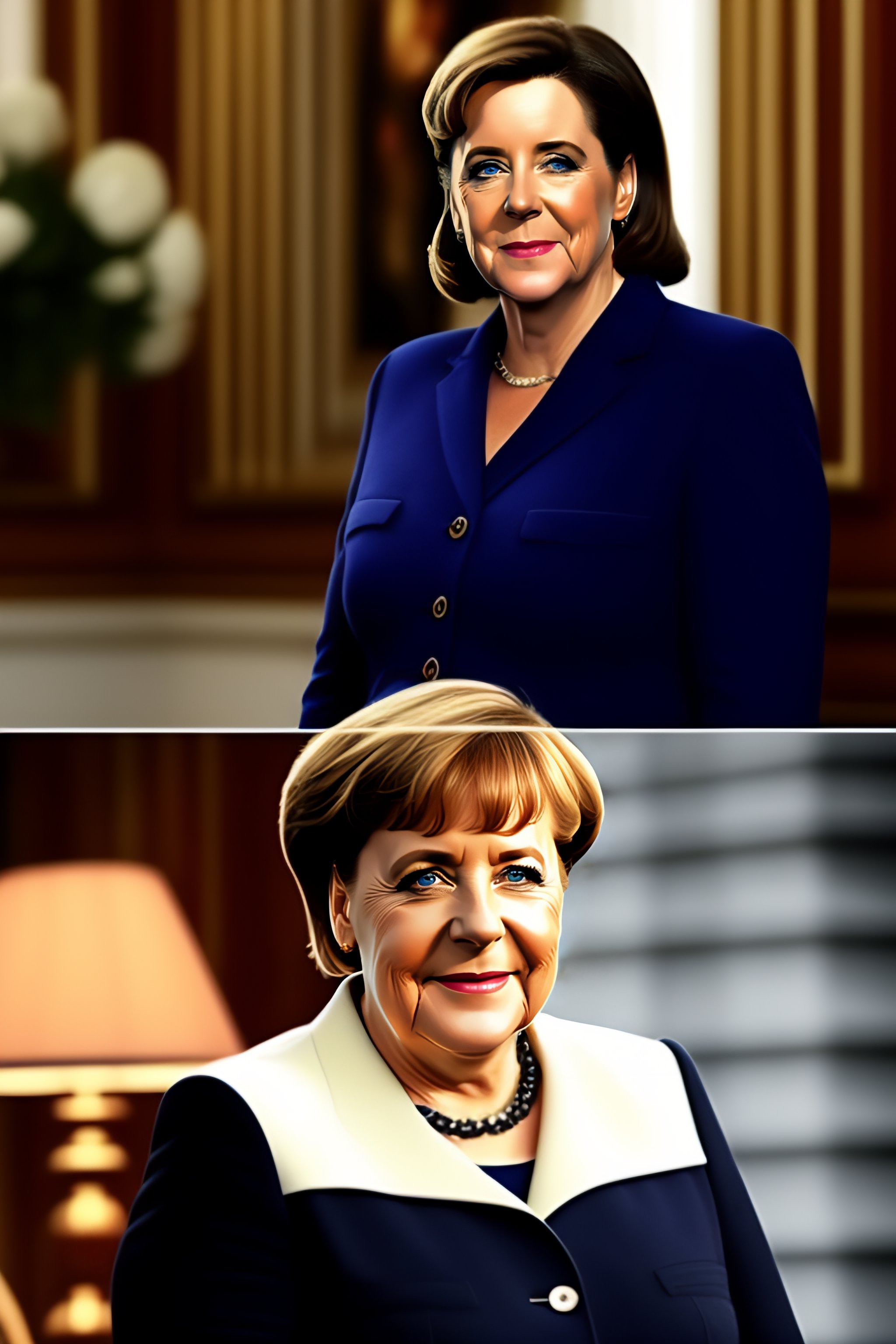 Lexica - Angela Merkel As Part Of Gilmore Girls