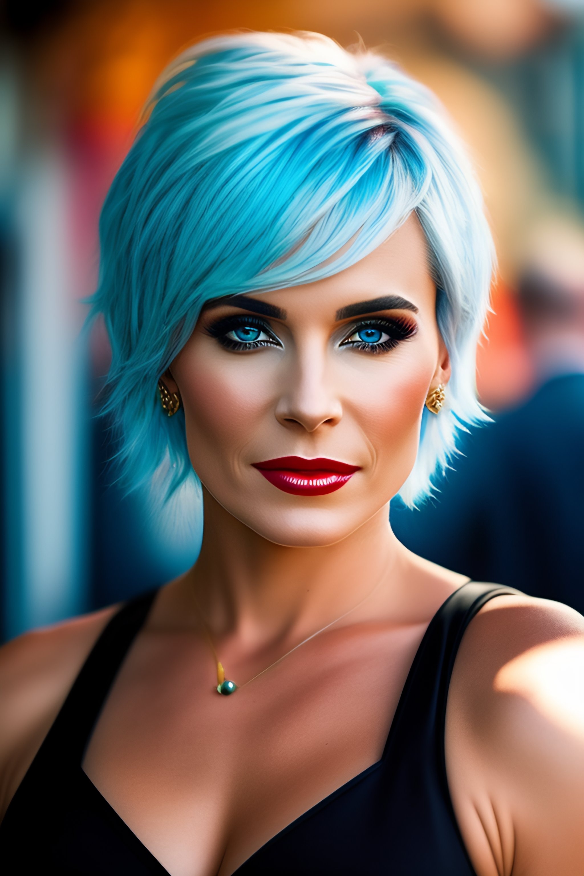 lexica-lady-with-short-hair-light-blue-hair-red-eyes-she-is