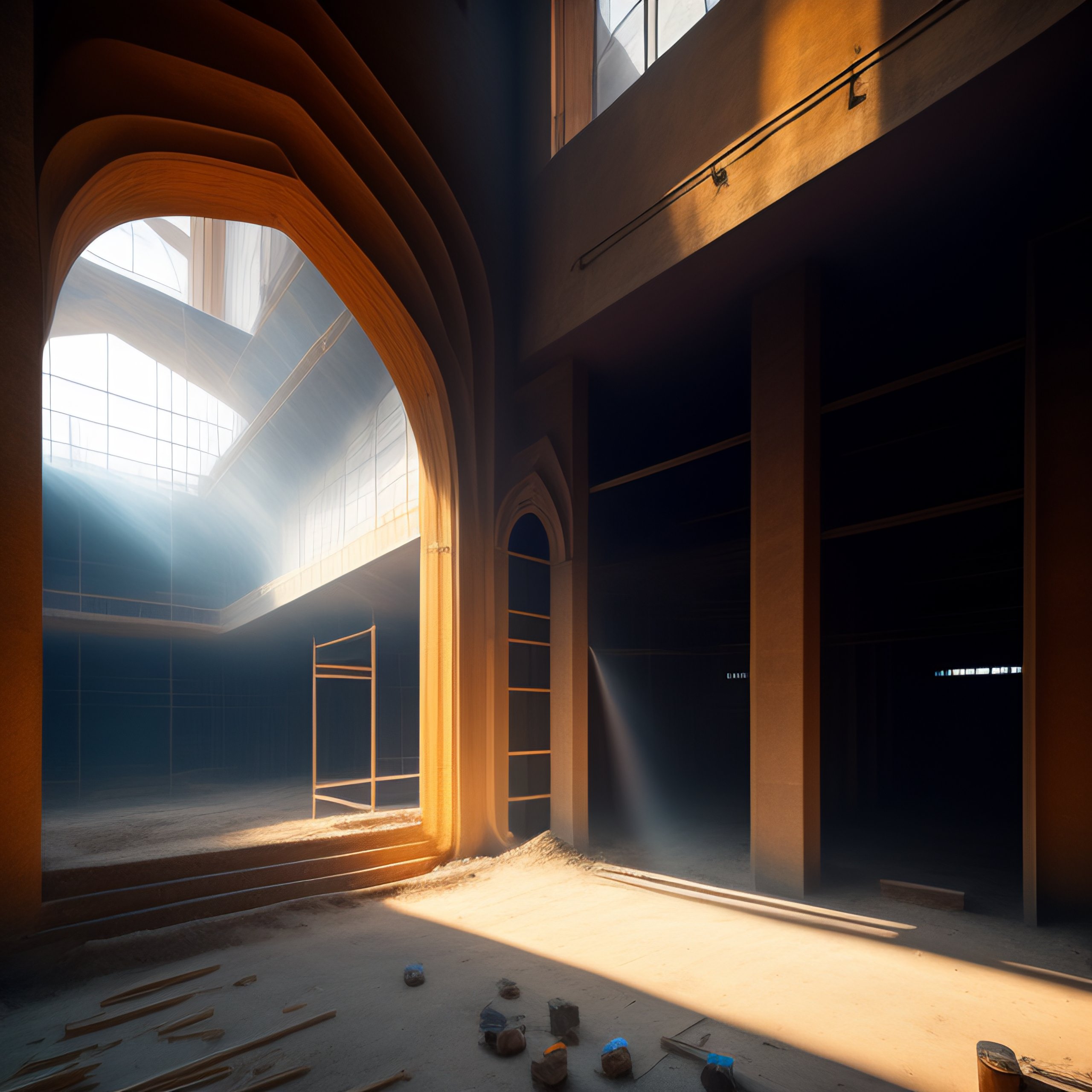 Lexica - Construction of interior