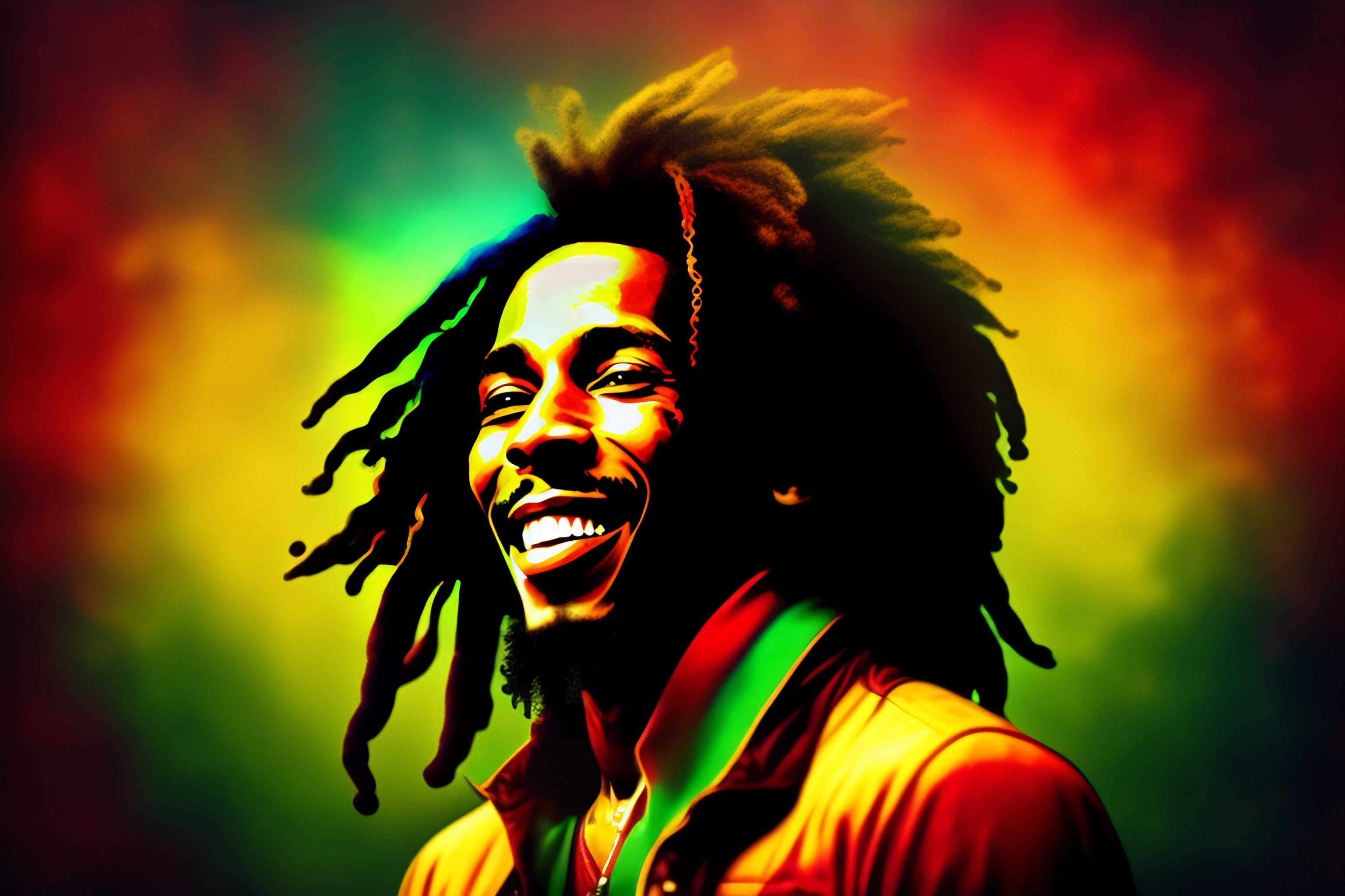 Lexica - Bob marley happy