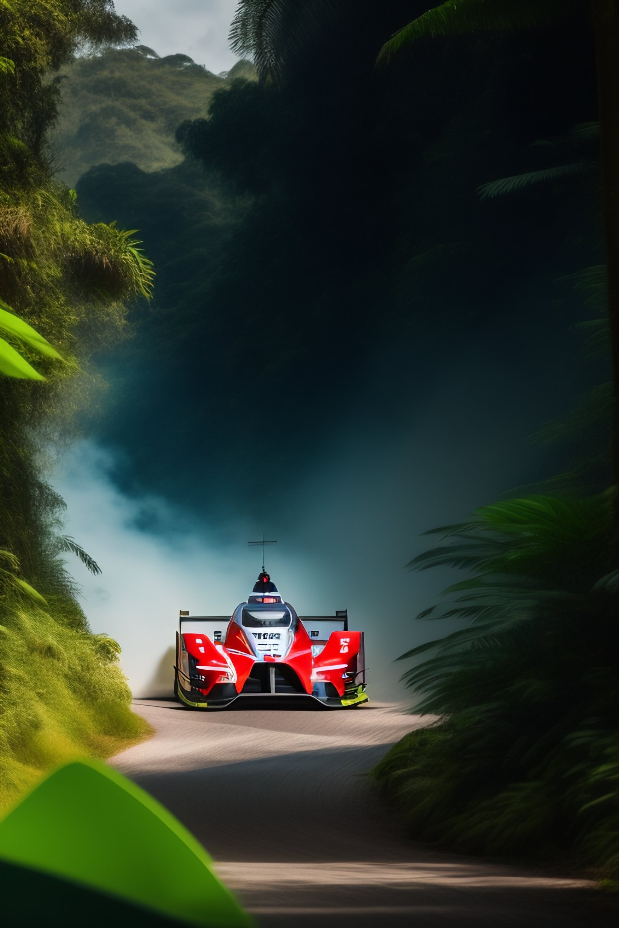 Lexica - Lmp1 prototype racing in jungle