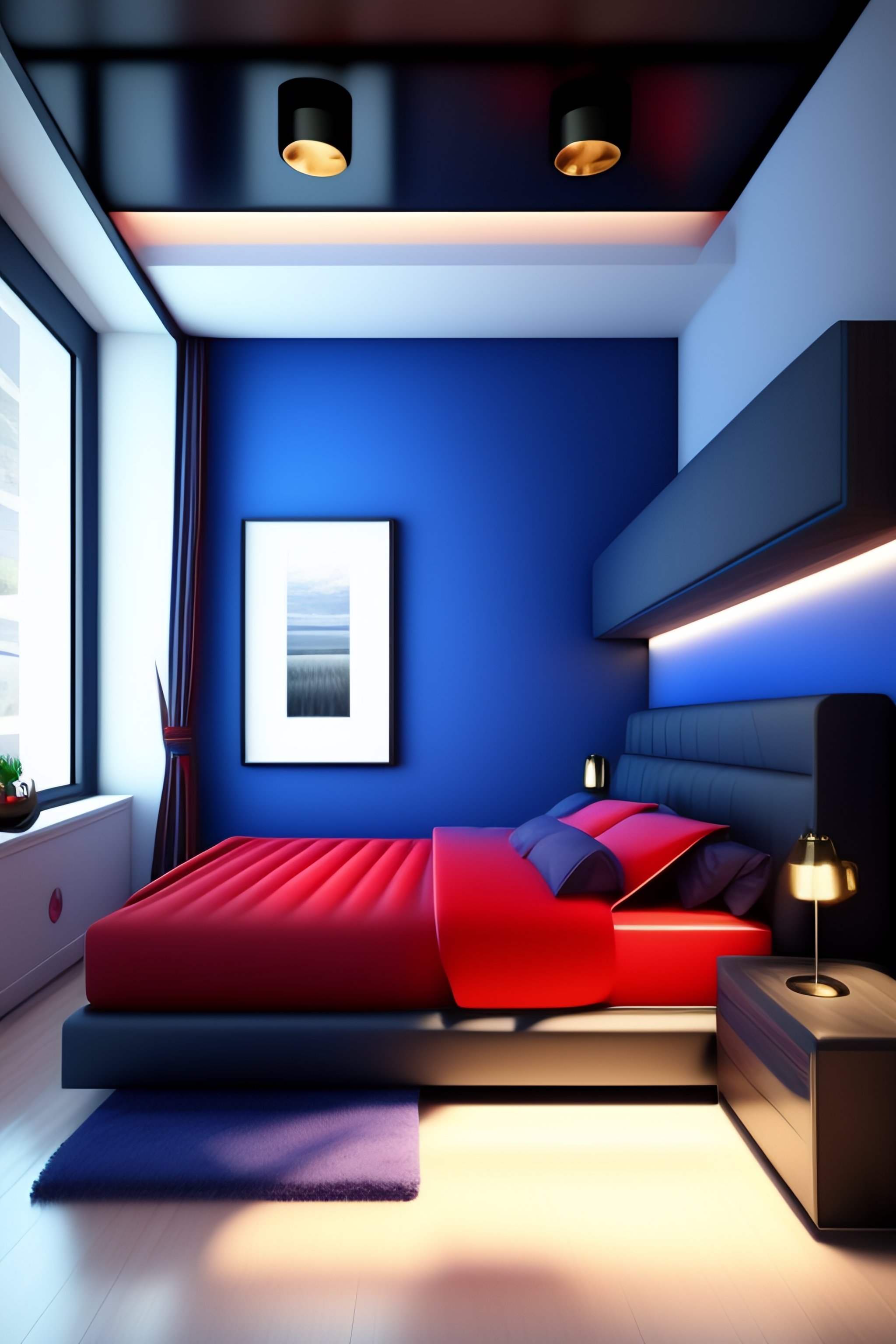 Lexica - 20ft x 20ft, photorealistic, interior design, master, modern ...