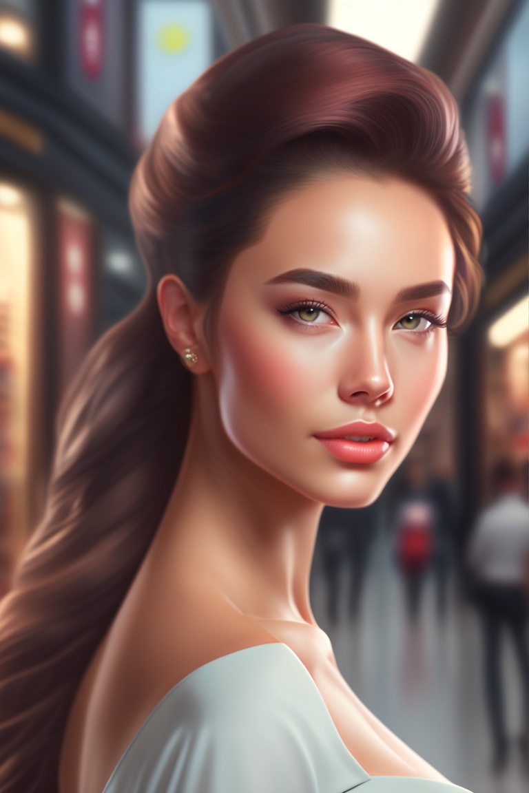 Lexica - Amateur photo of a gorgeous female in the style of stefan ...